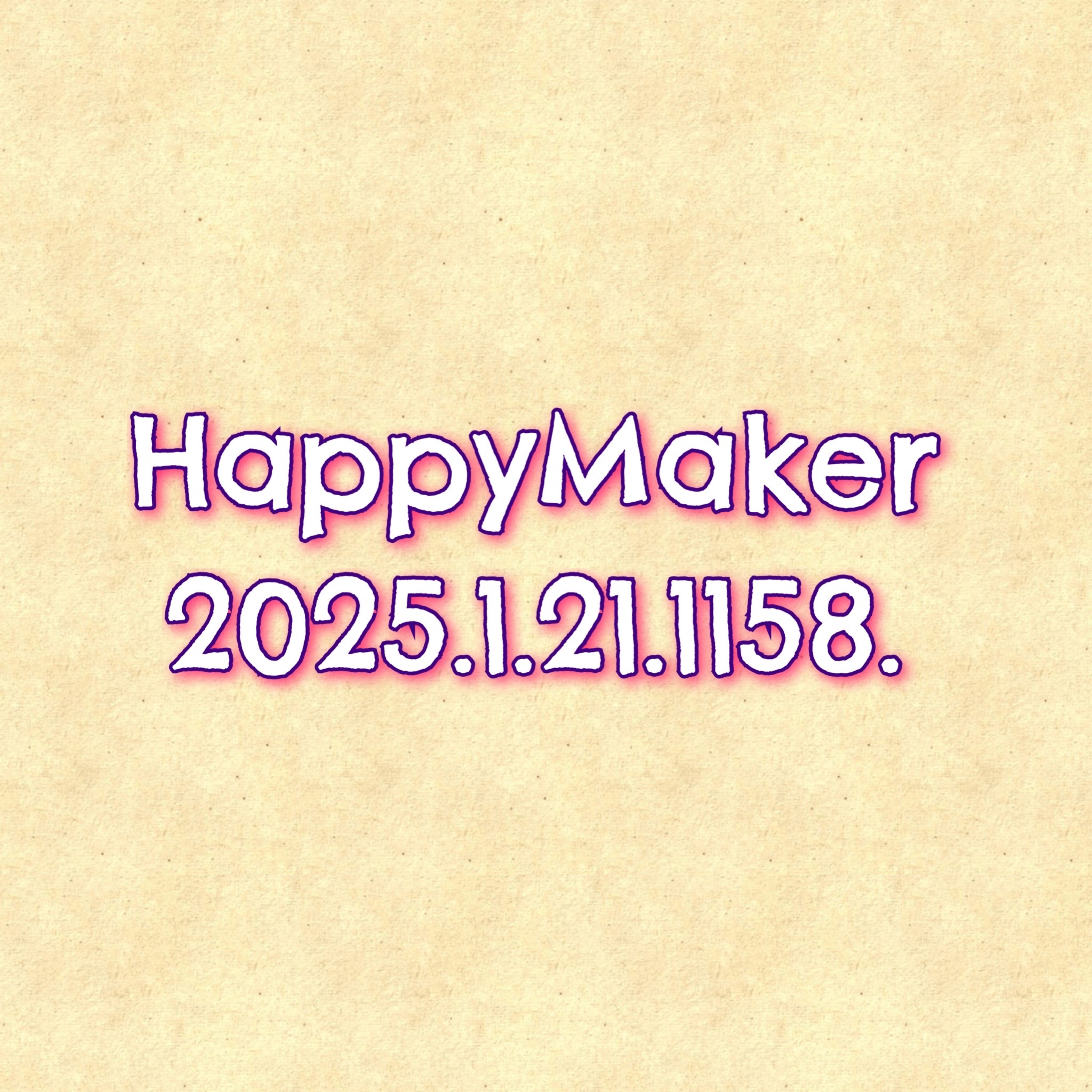 HappyMaker 1158回 episode artwork