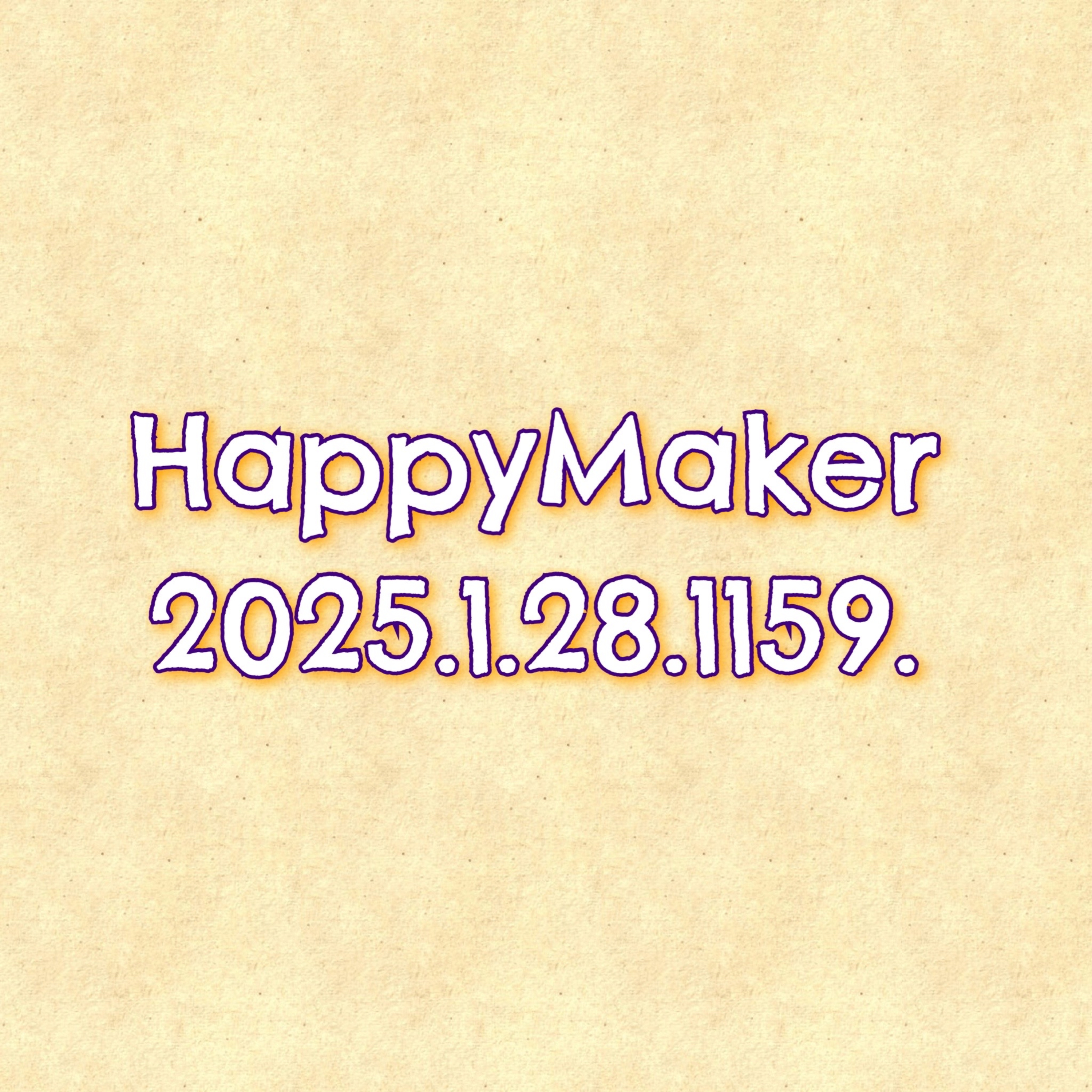 HappyMaker 1159回 episode artwork