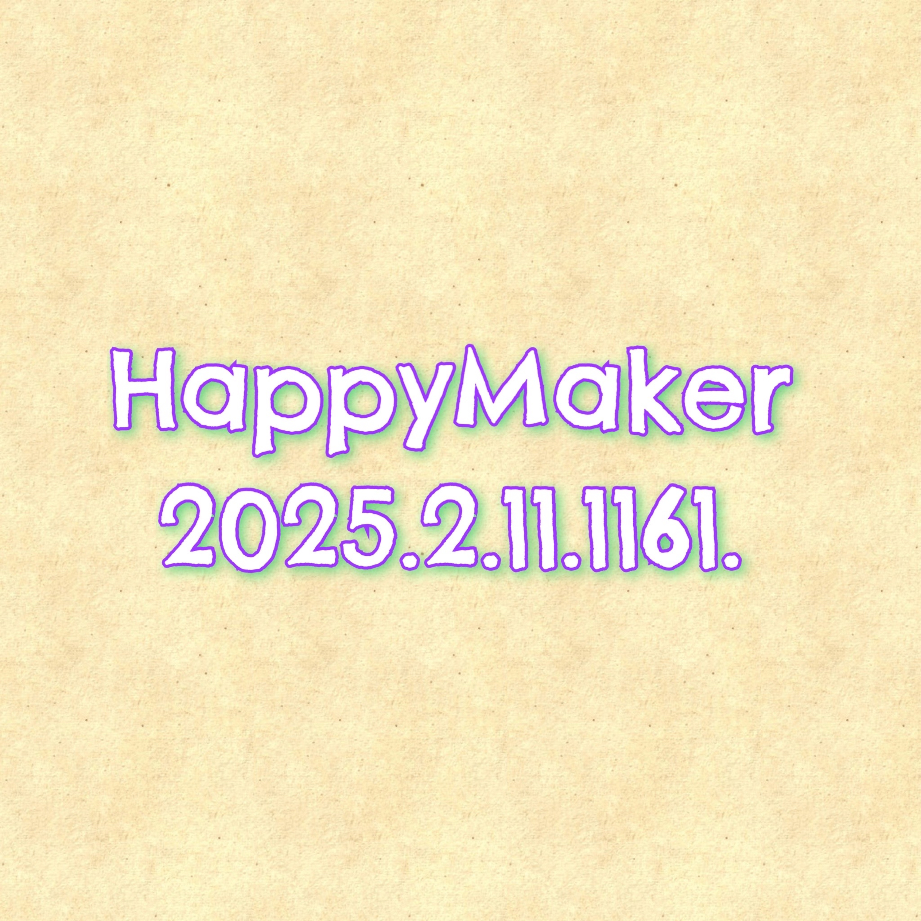 HappyMaker 1161回 episode artwork