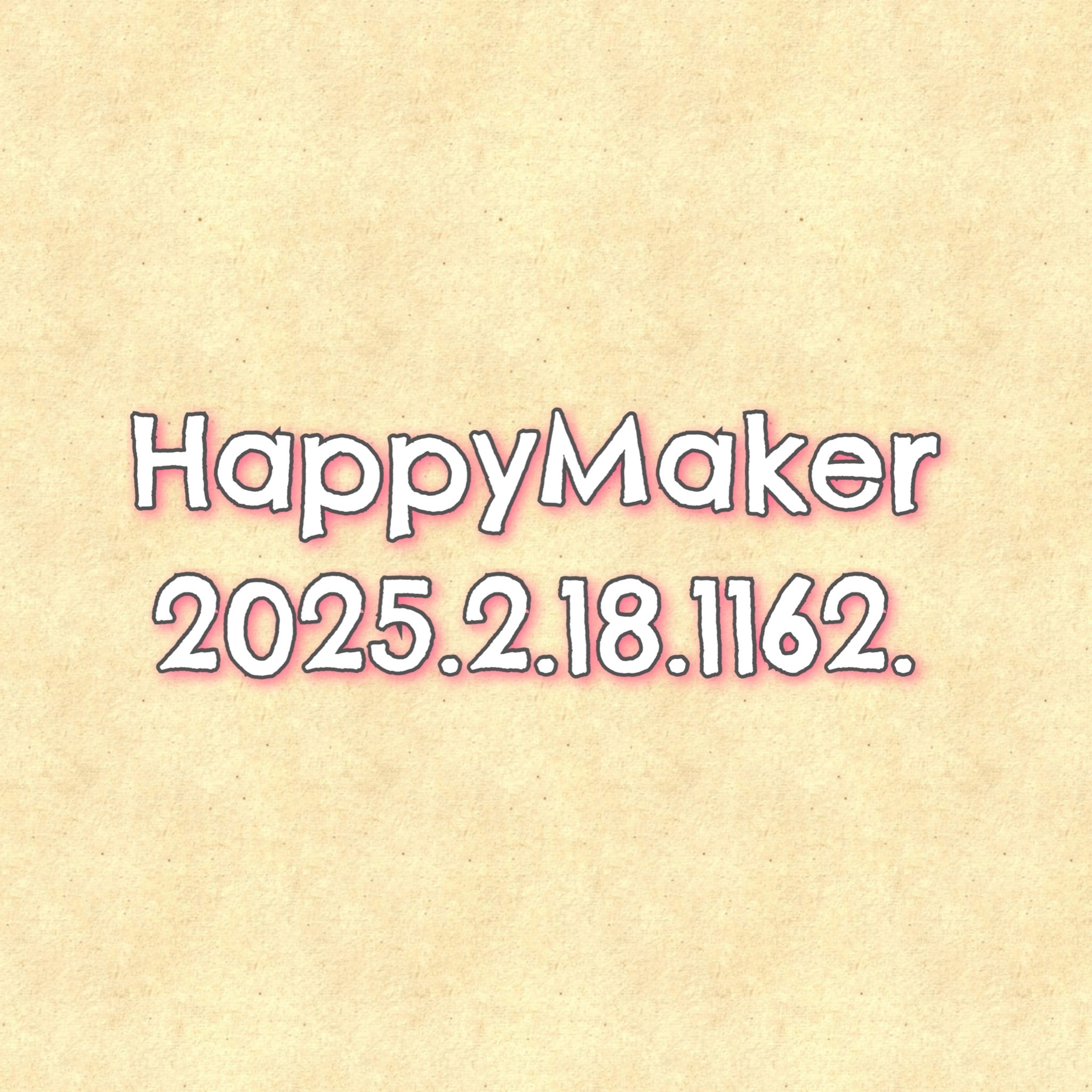 HappyMaker 1162回 episode artwork