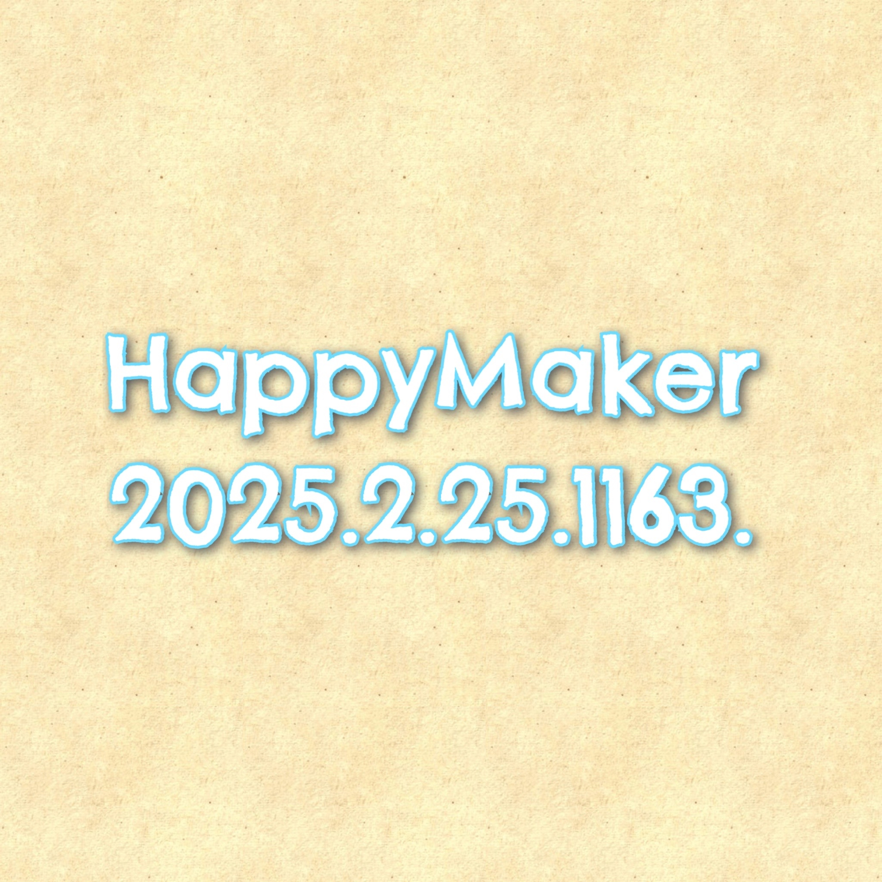 HappyMaker 1163回 episode artwork