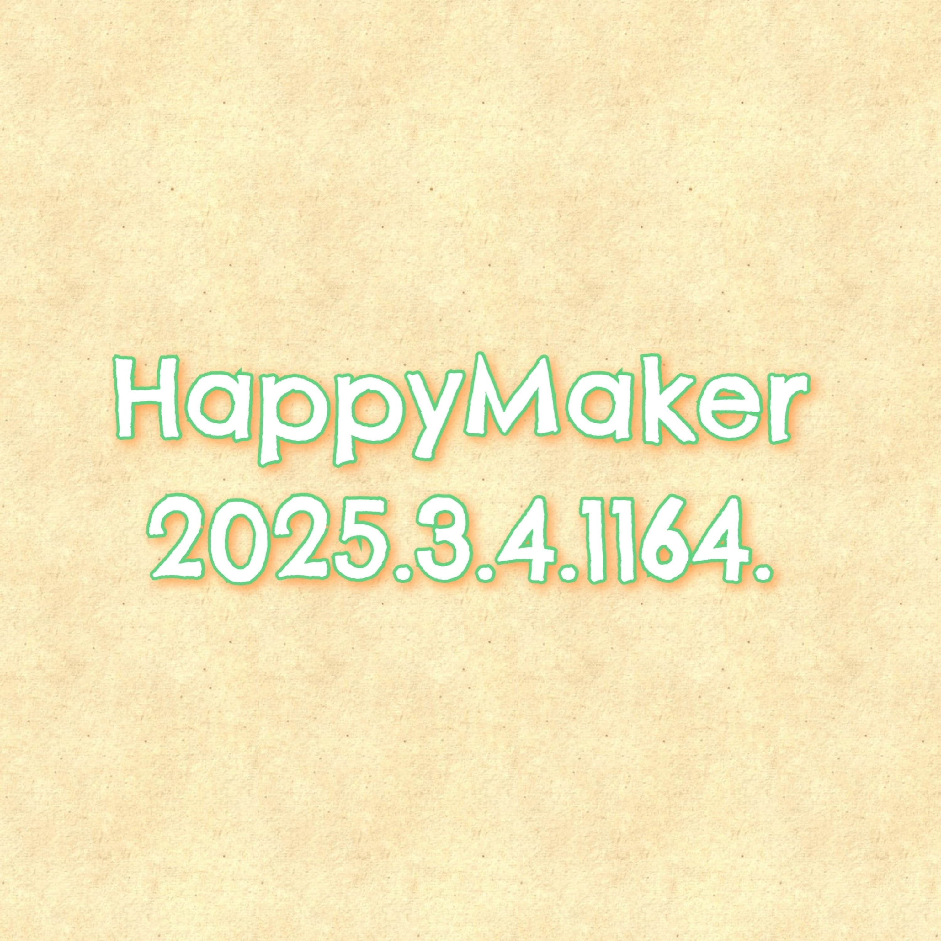 HappyMaker 1164回 episode artwork