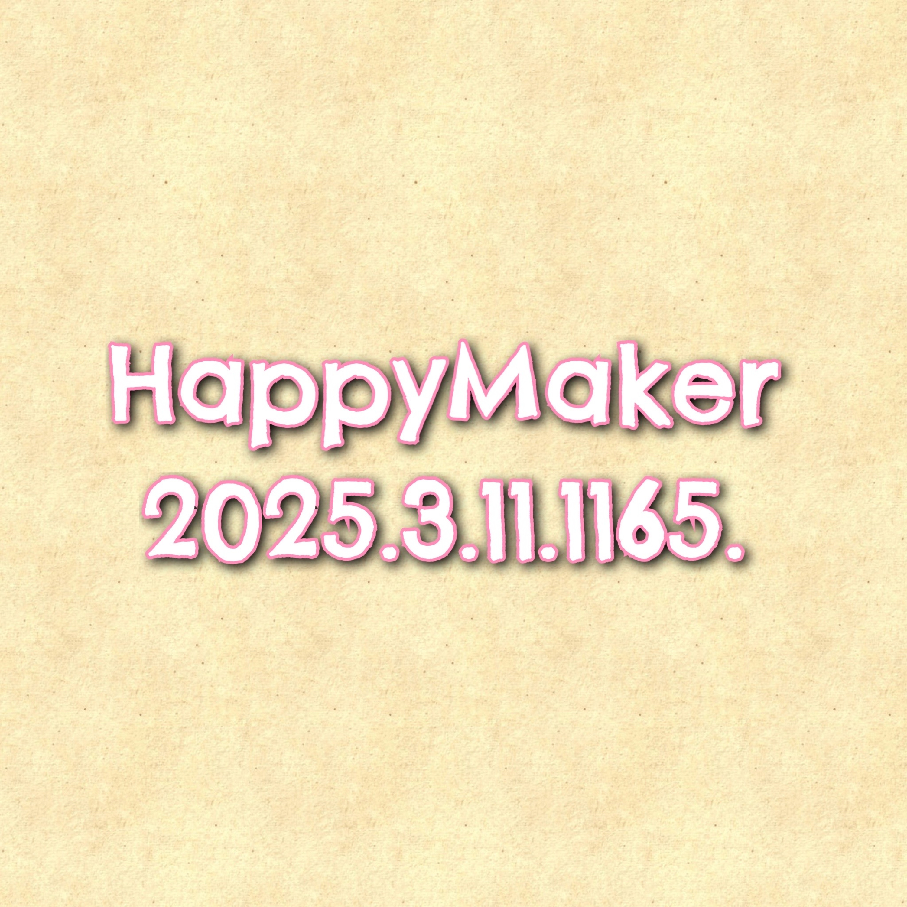 HappyMaker 1165回 episode artwork