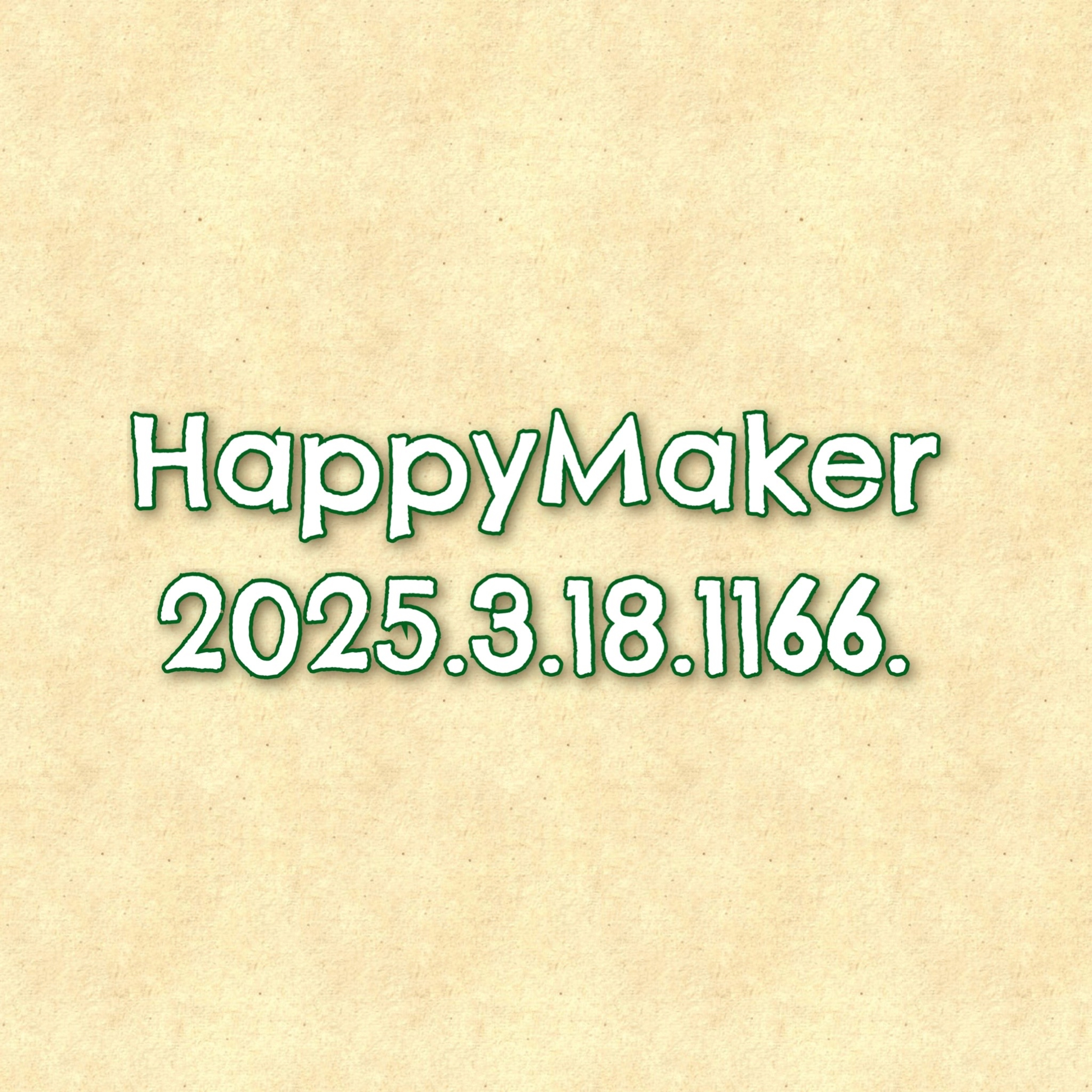 HappyMaker 1166回 episode artwork