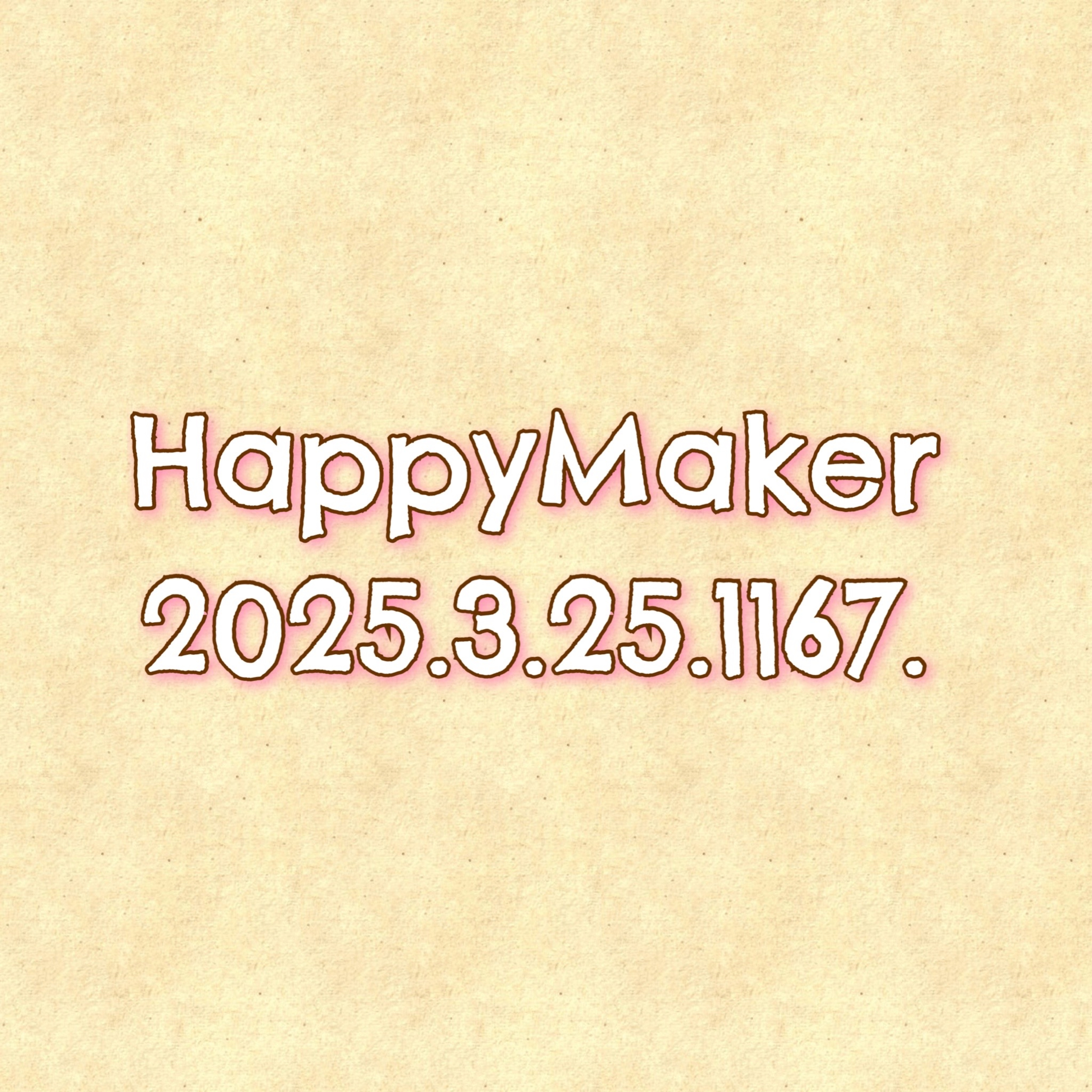 HappyMaker 1167回 episode artwork