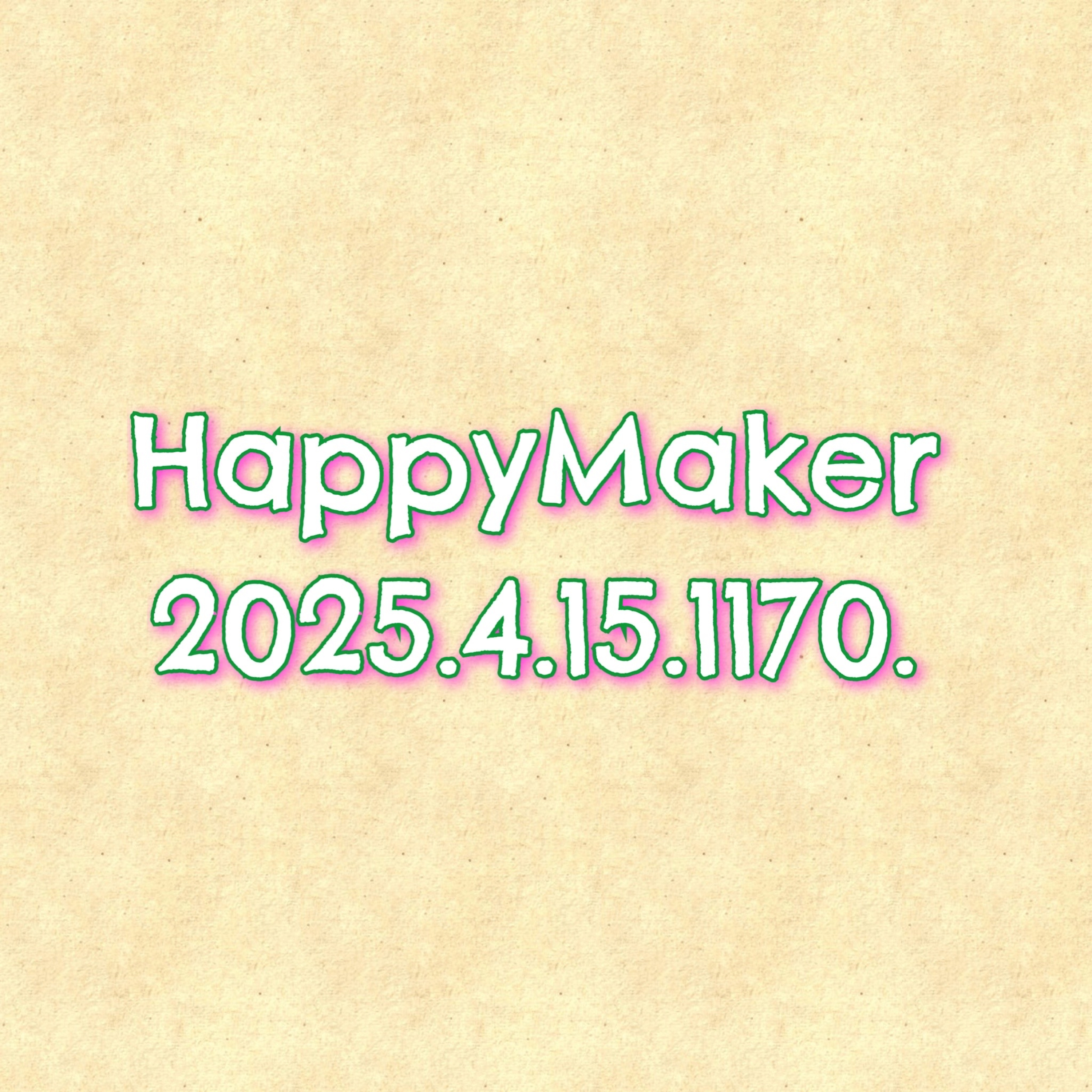 HappyMaker 1170回 episode artwork