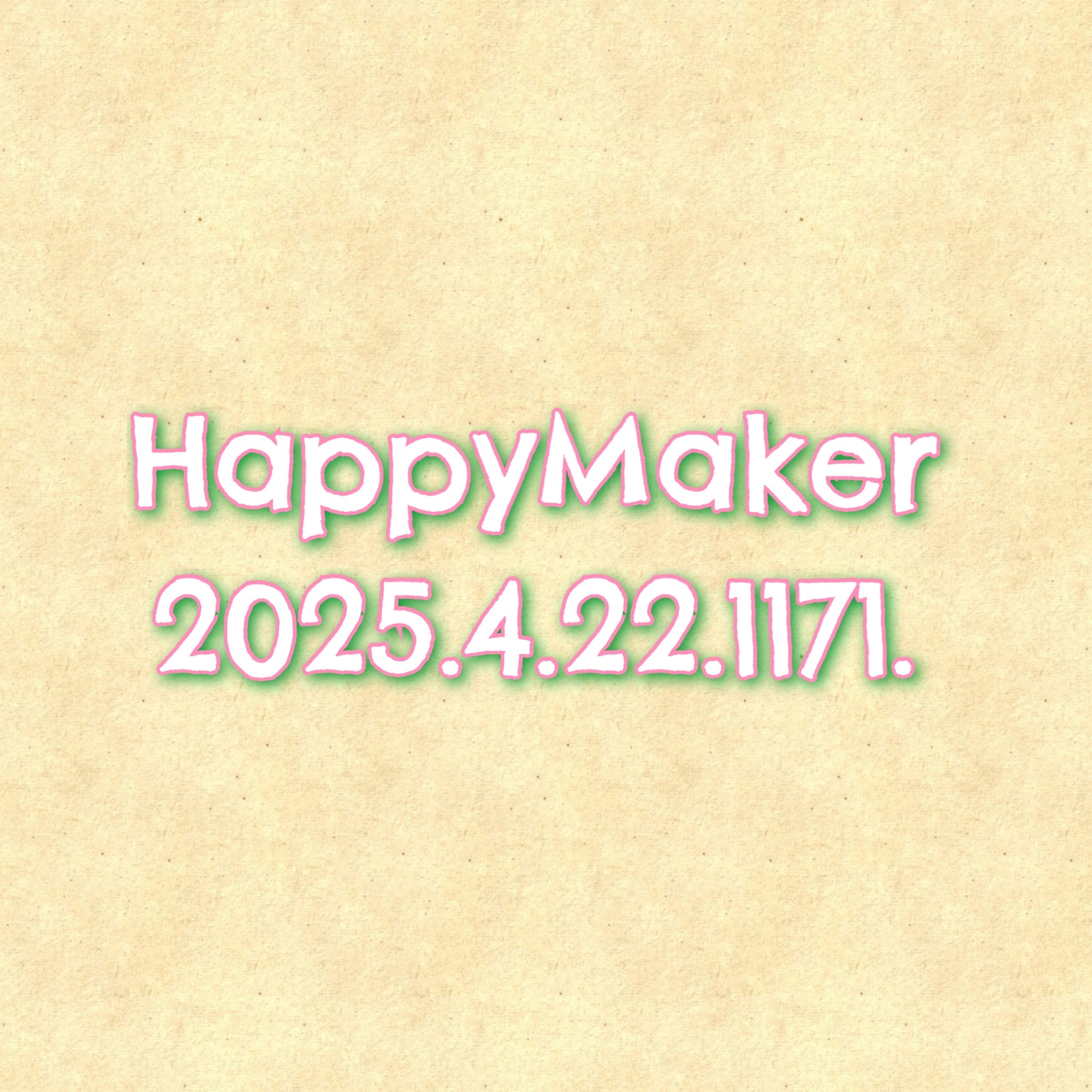 HappyMaker 1171回 episode artwork