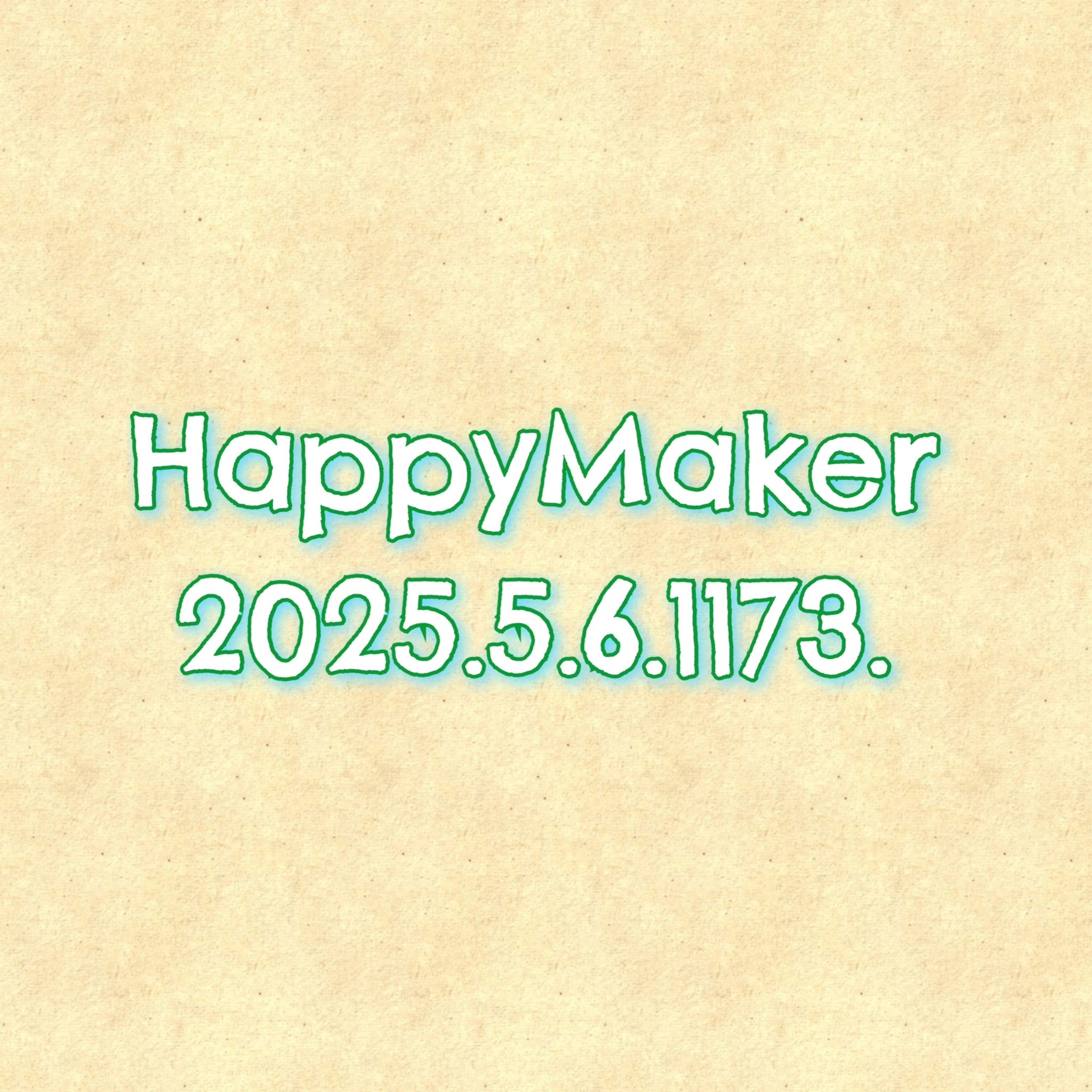 HappyMaker 1173回 episode artwork