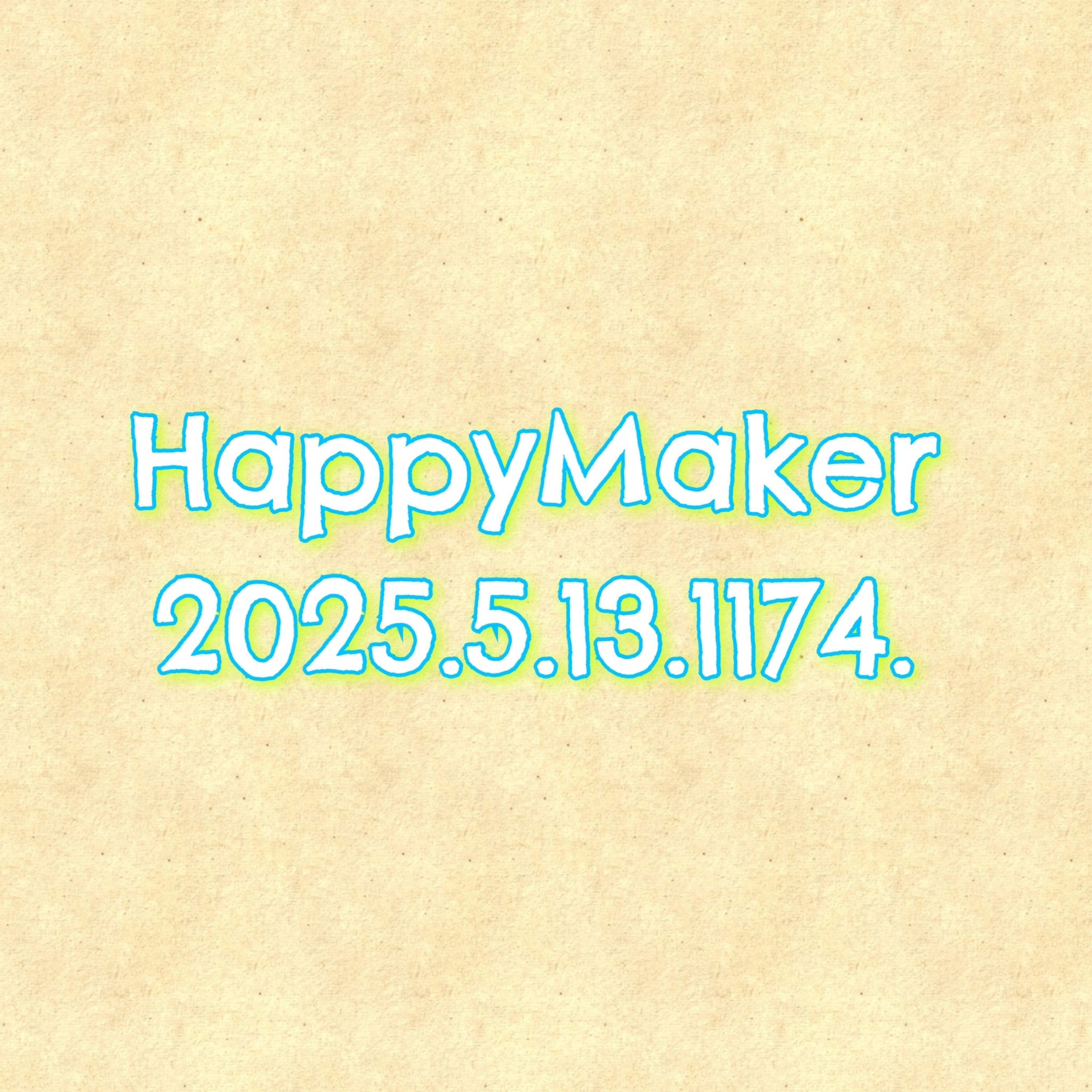 HappyMaker 1174回 episode artwork