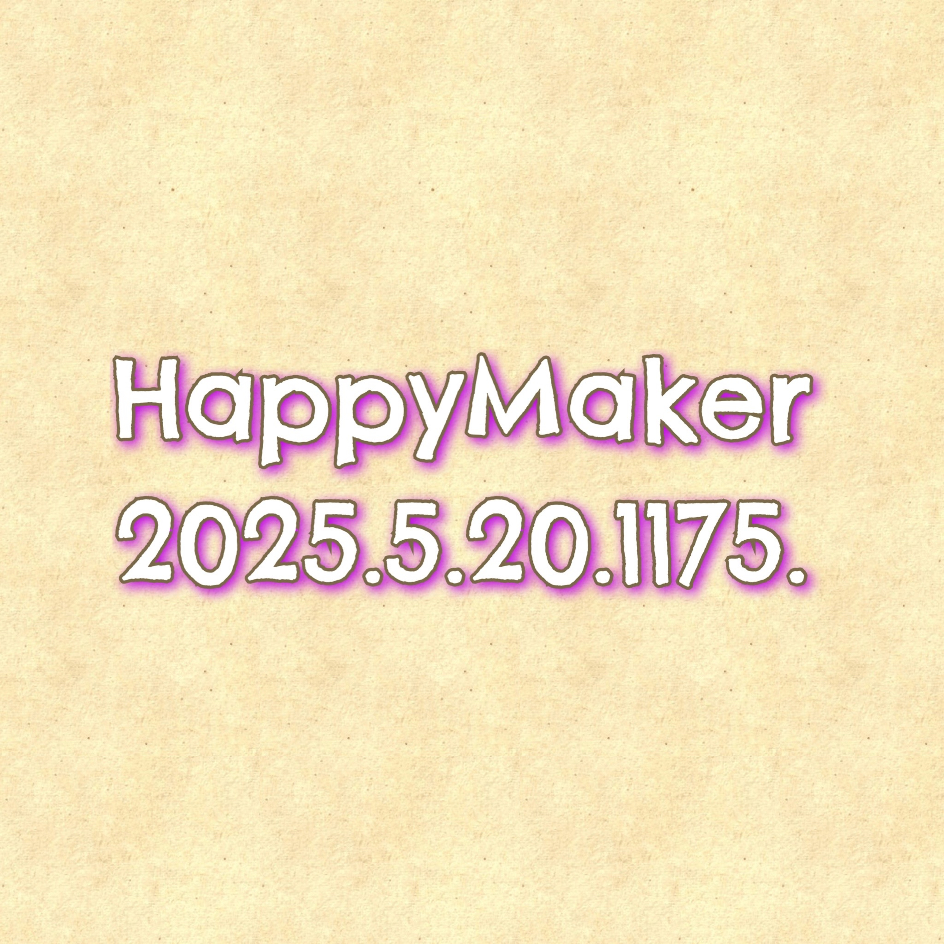 HappyMaker 1175回 episode artwork