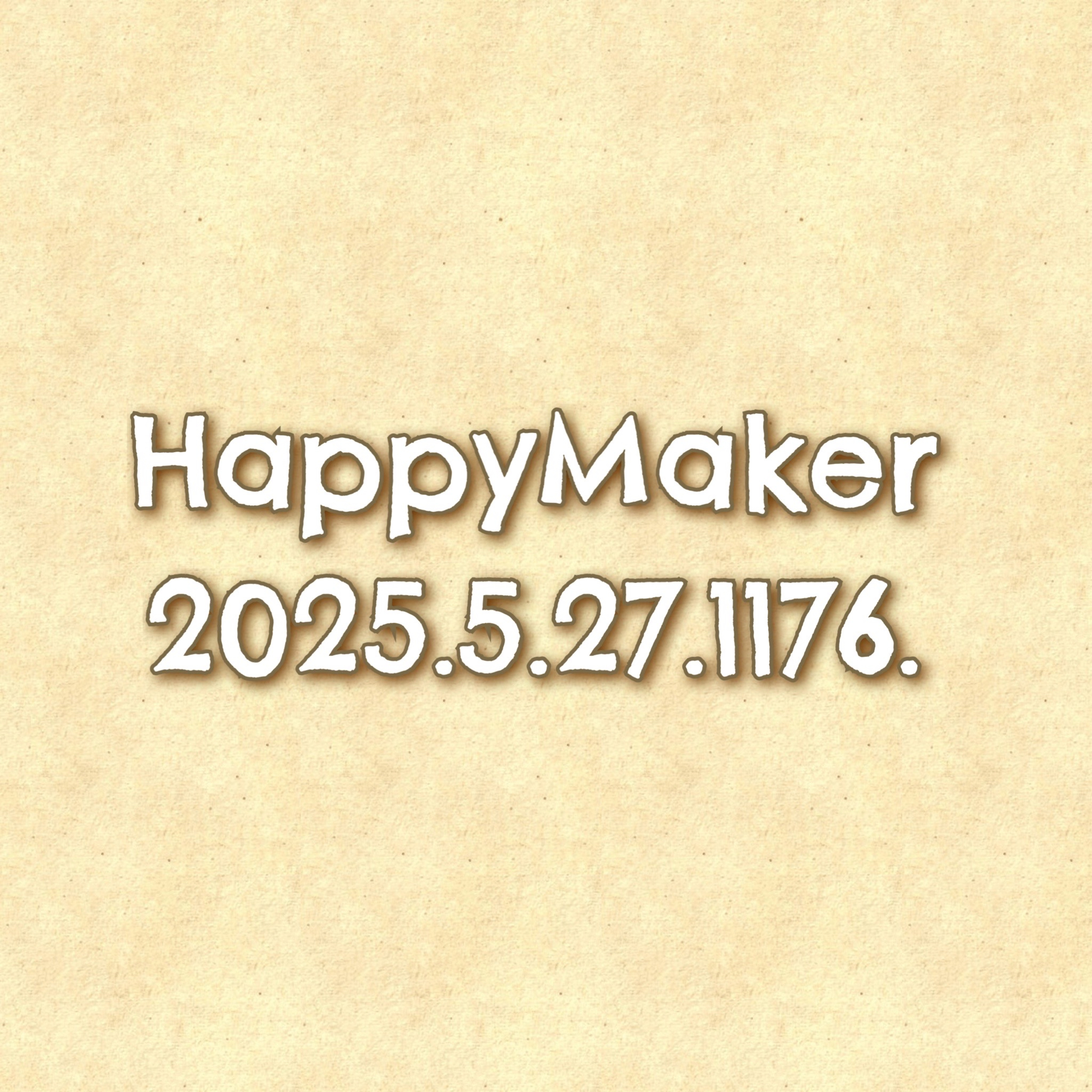 Happy Maker 1176回 episode artwork