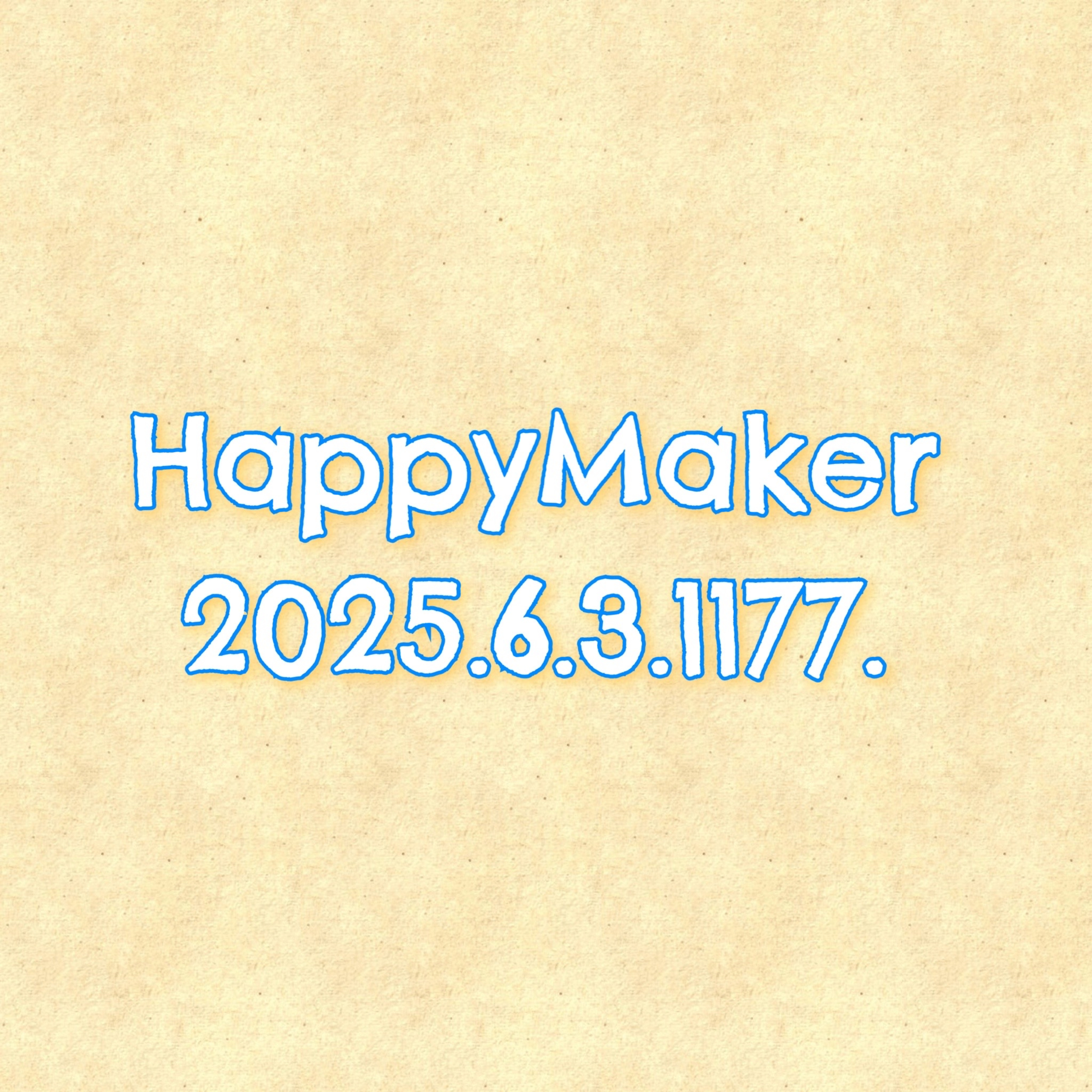 HappyMaker 1177回 episode artwork