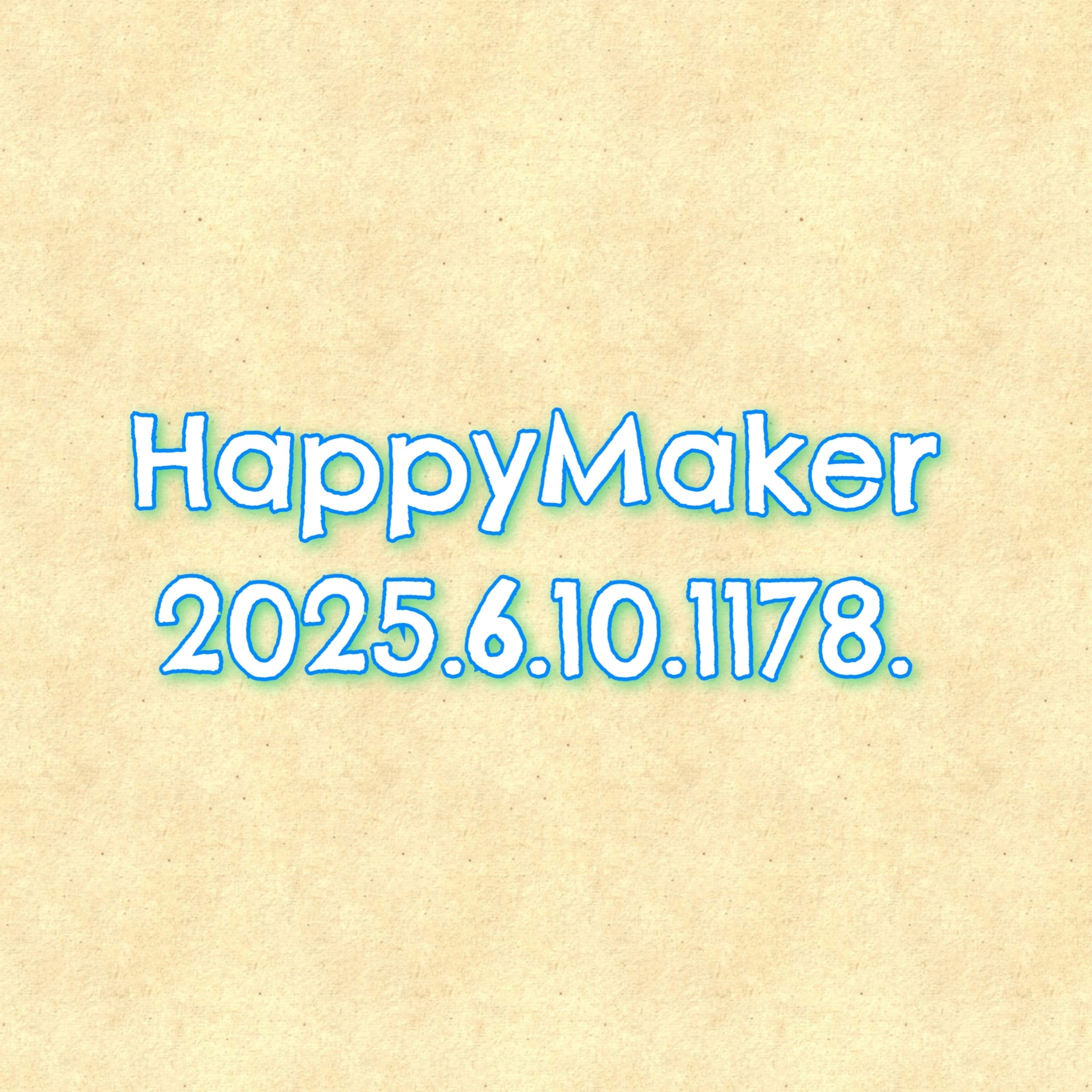 HappyMaker 1178回 episode artwork