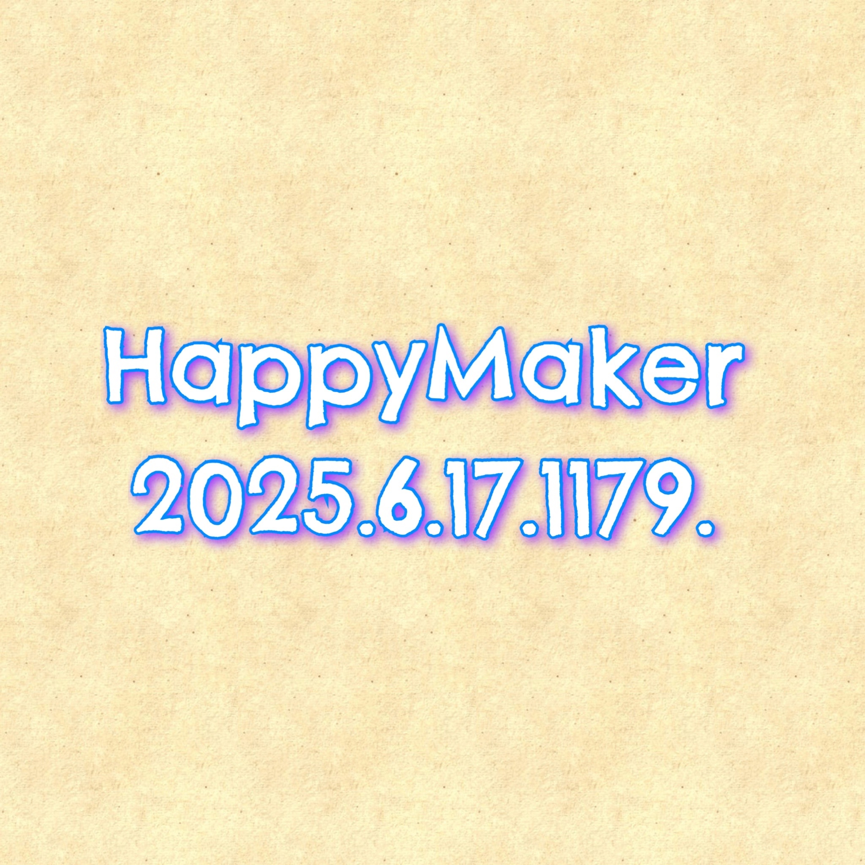 HappyMaker 1179回 episode artwork