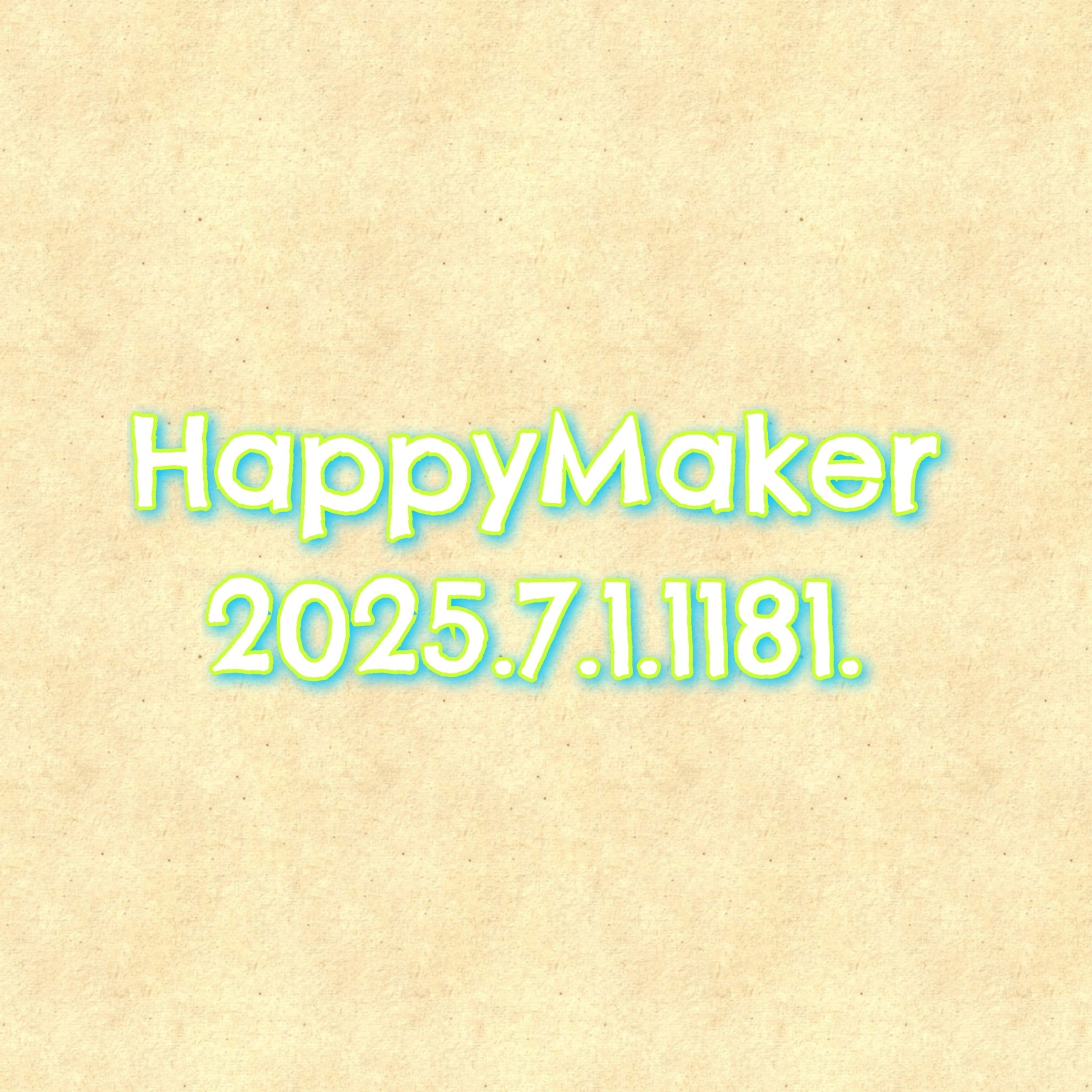HappyMaker 1181回 episode artwork