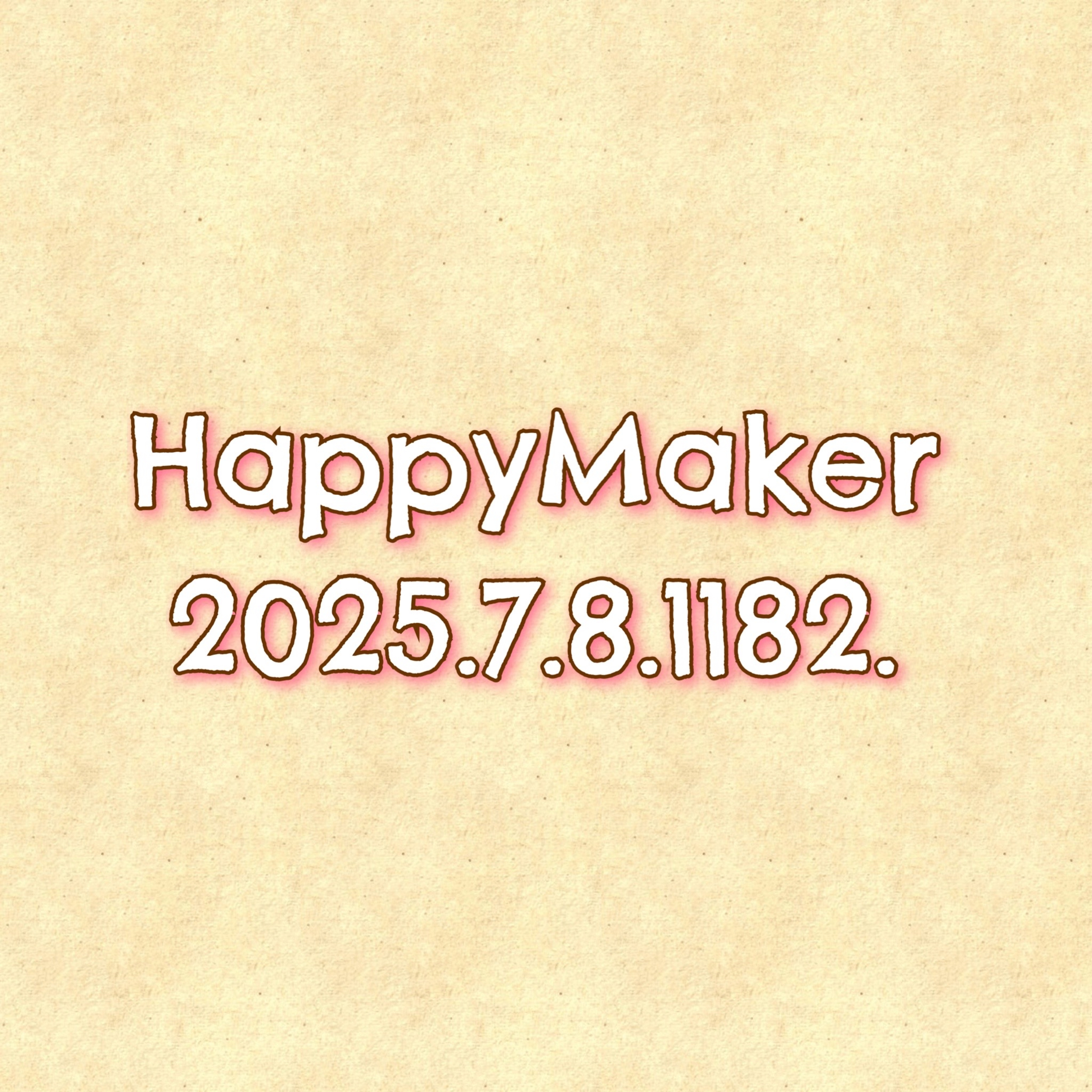 HappyMaker 1182回 episode artwork
