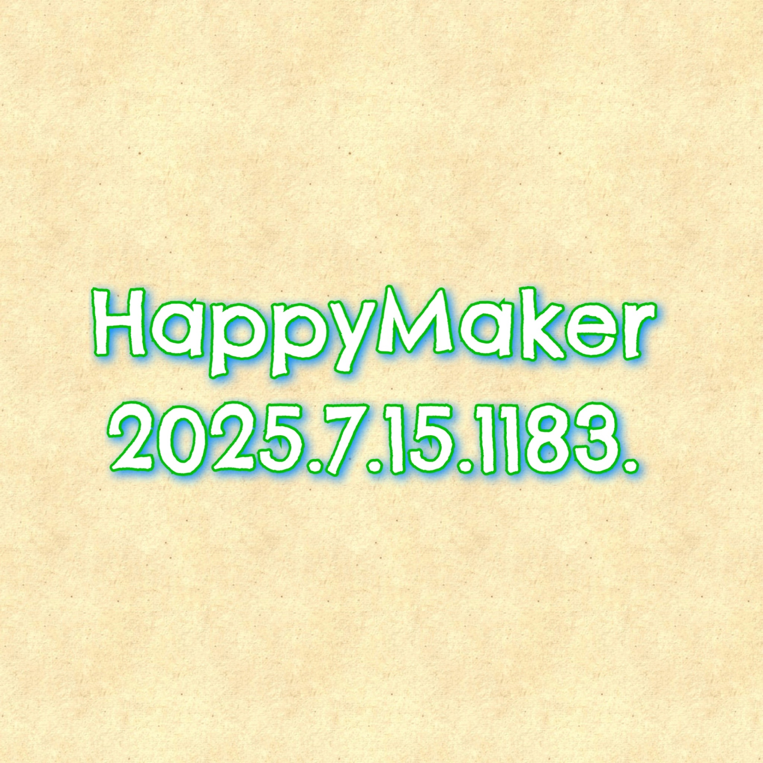 HappyMaker 1183回 episode artwork