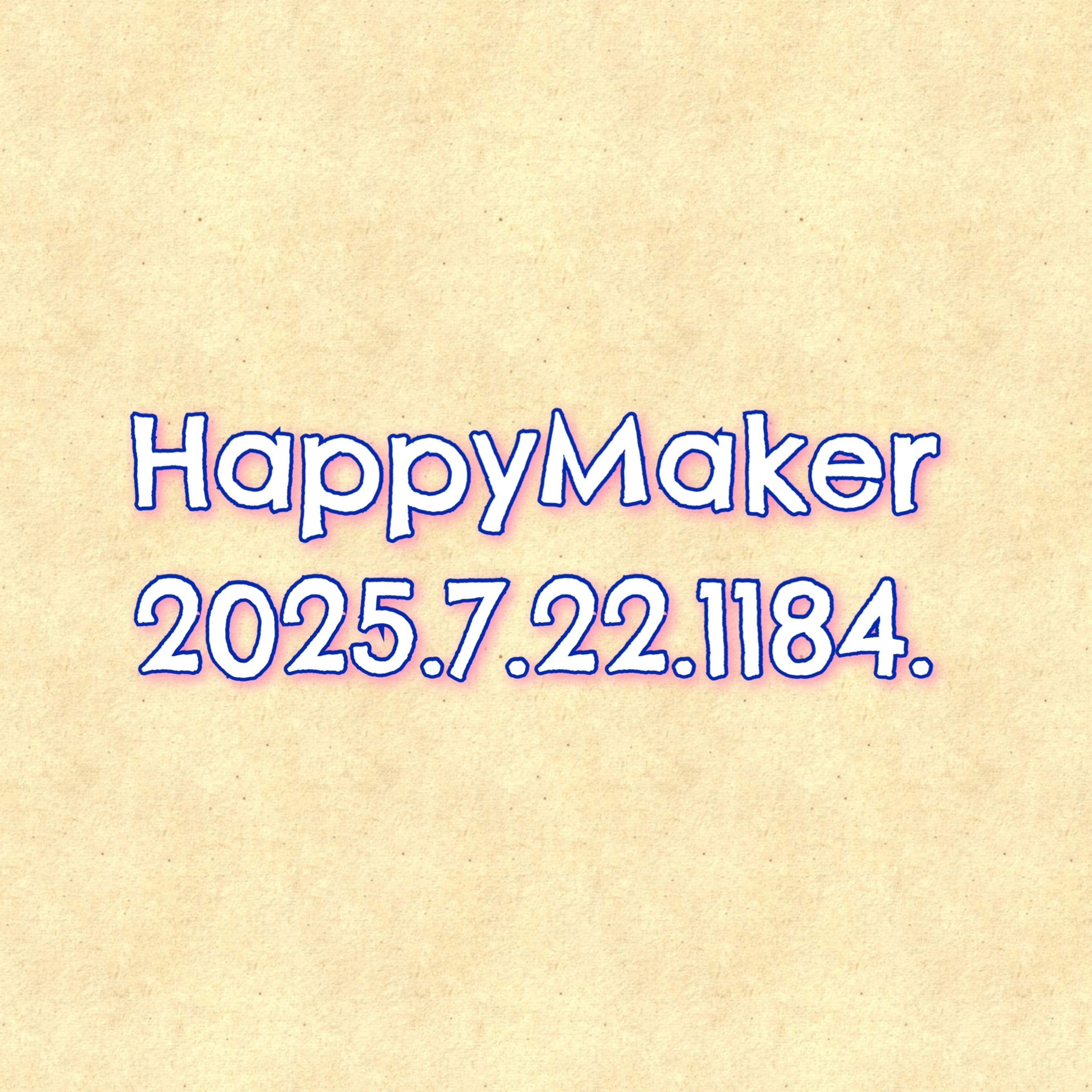 HappyMaker 1184回 episode artwork