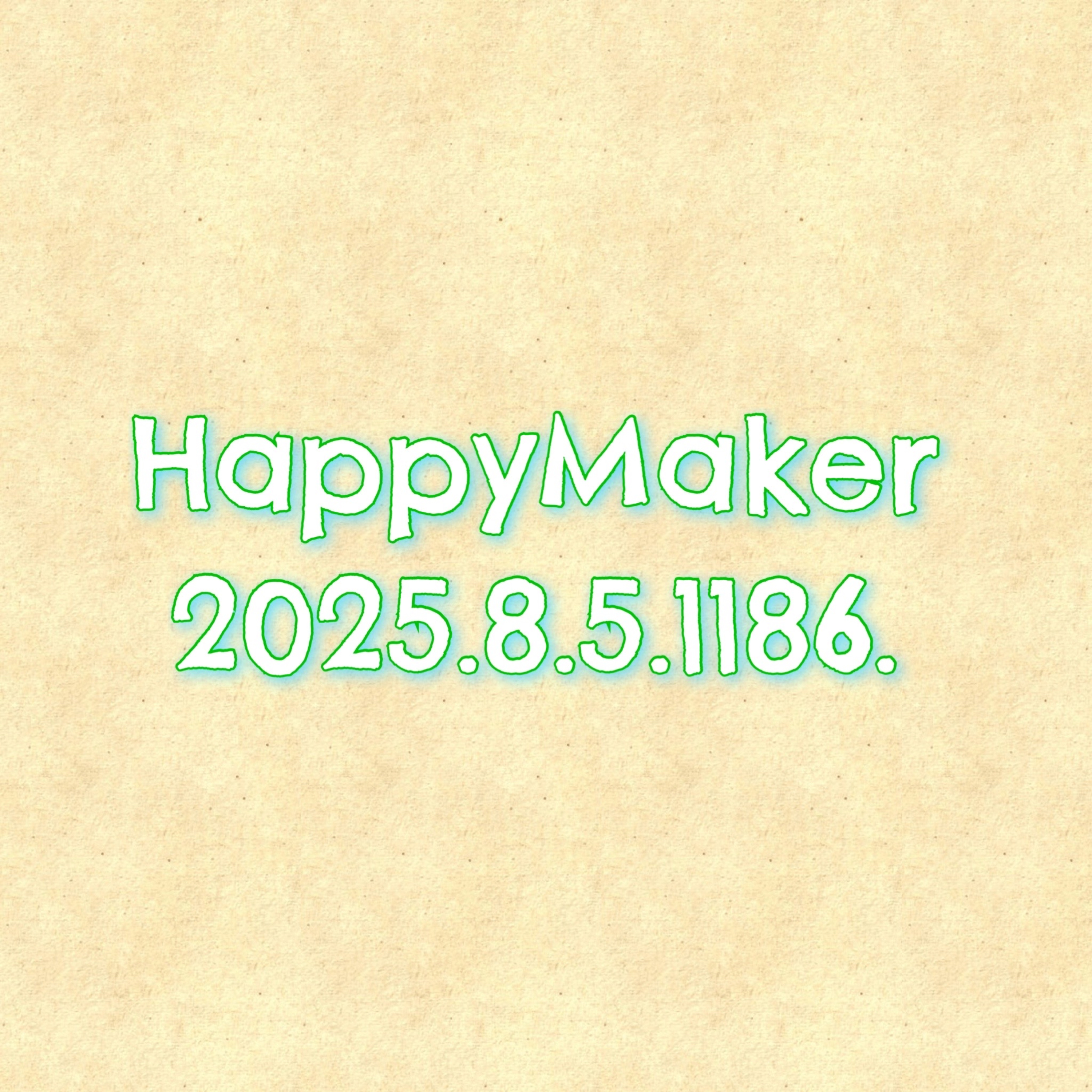 HappyMaker 1186回 episode artwork
