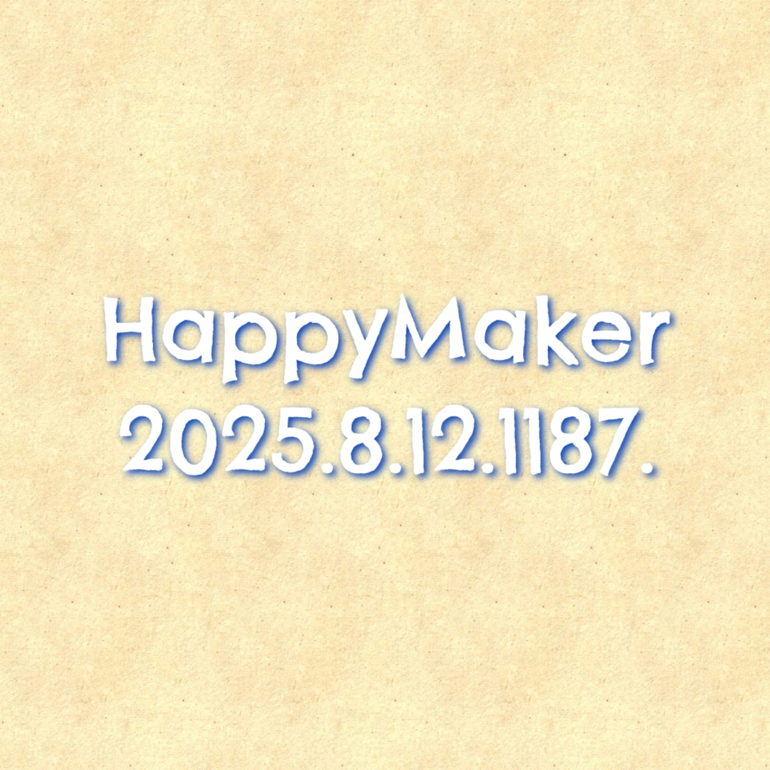 HappyMaker 1187回 episode artwork
