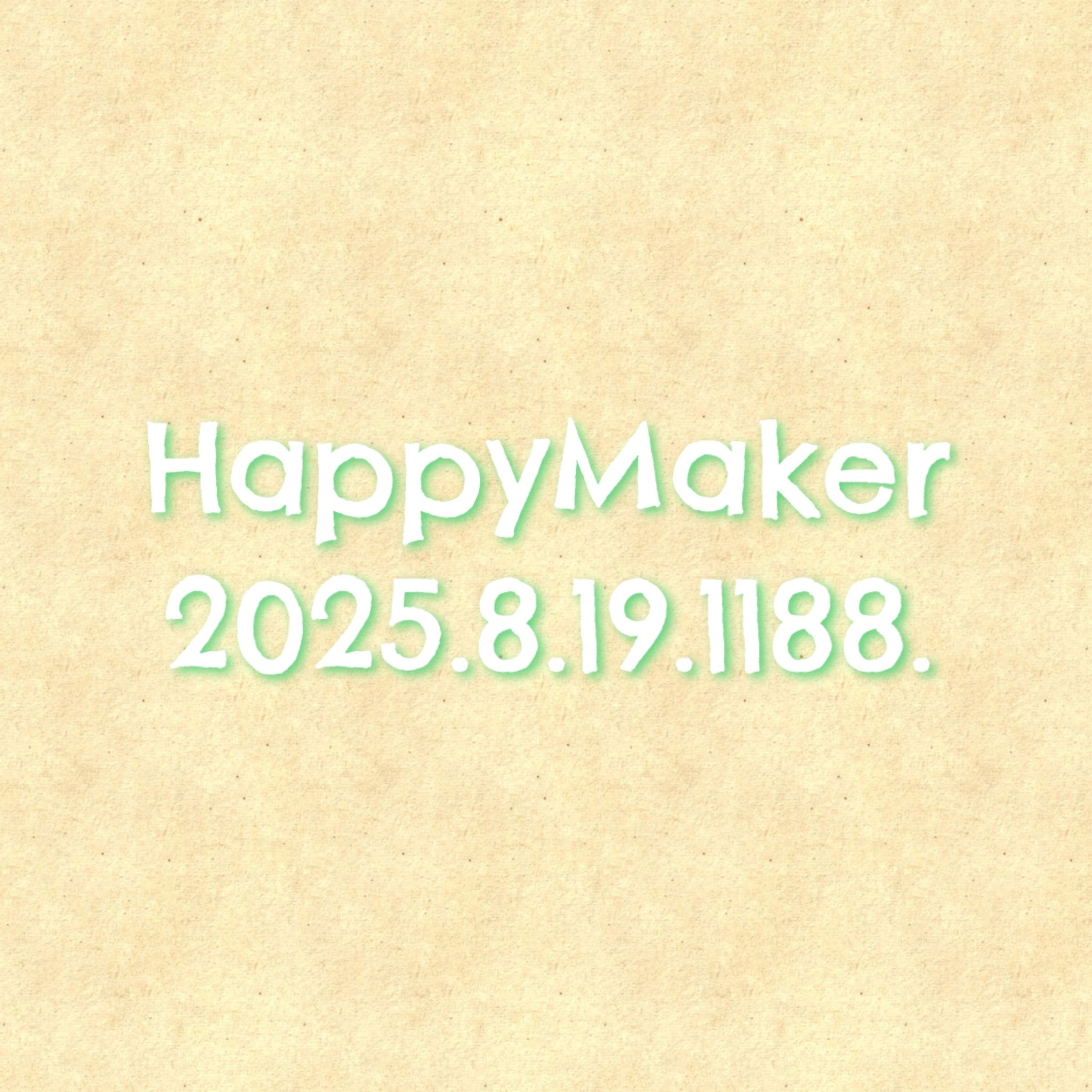 HappyMaker 1188回 episode artwork
