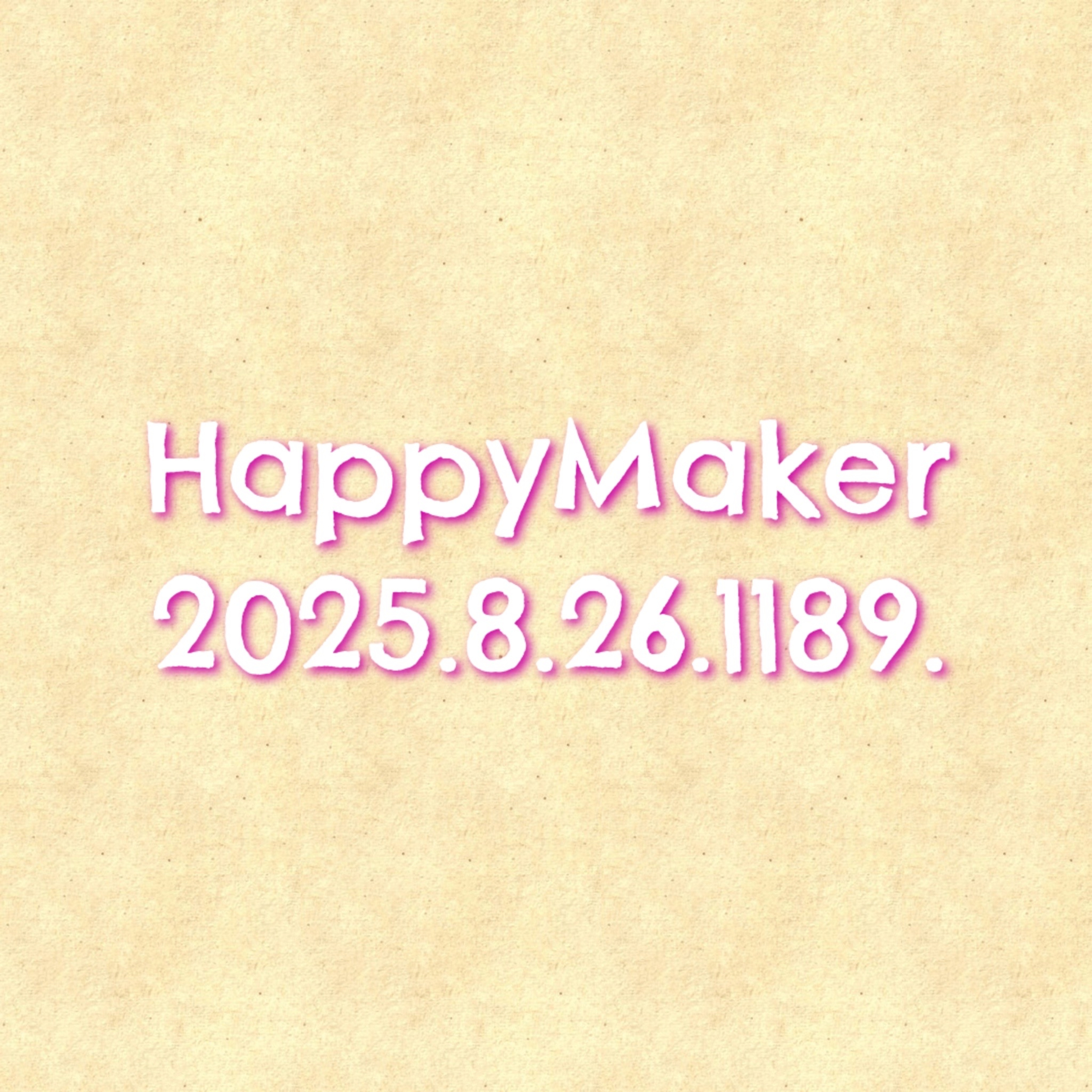 HappyMaker 1189回 episode artwork