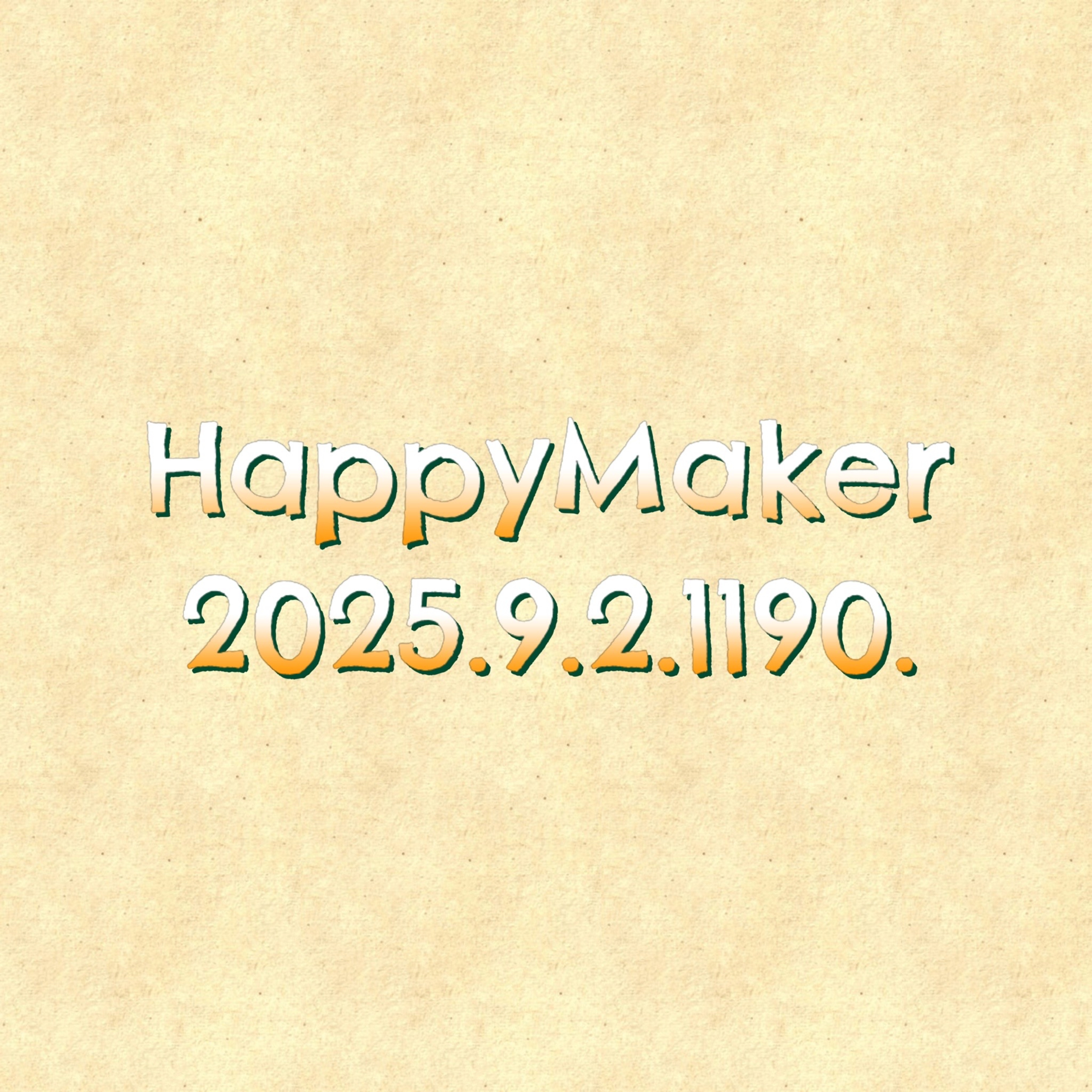 HappyMaker 1190回 episode artwork