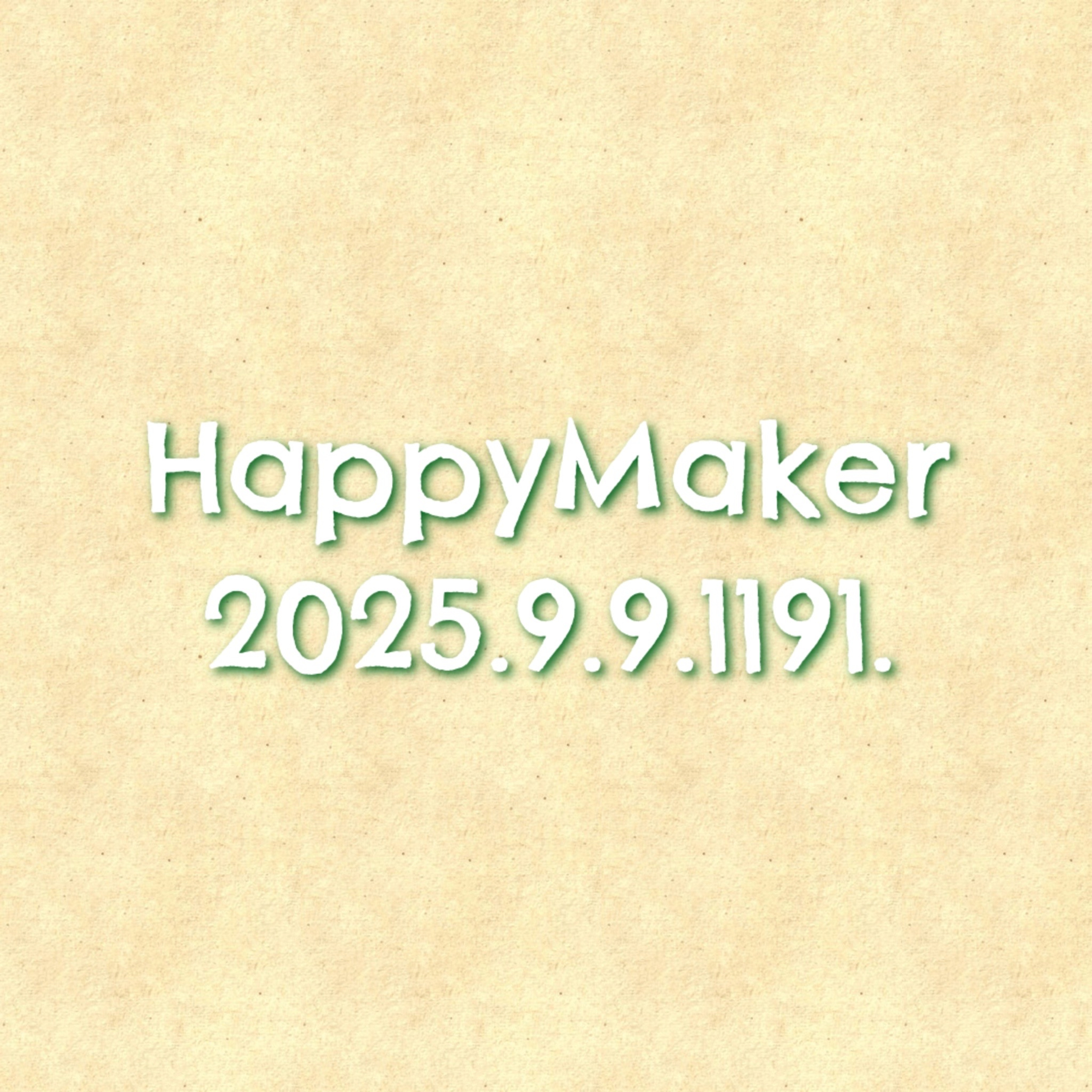HappyMaker 1191回 episode artwork
