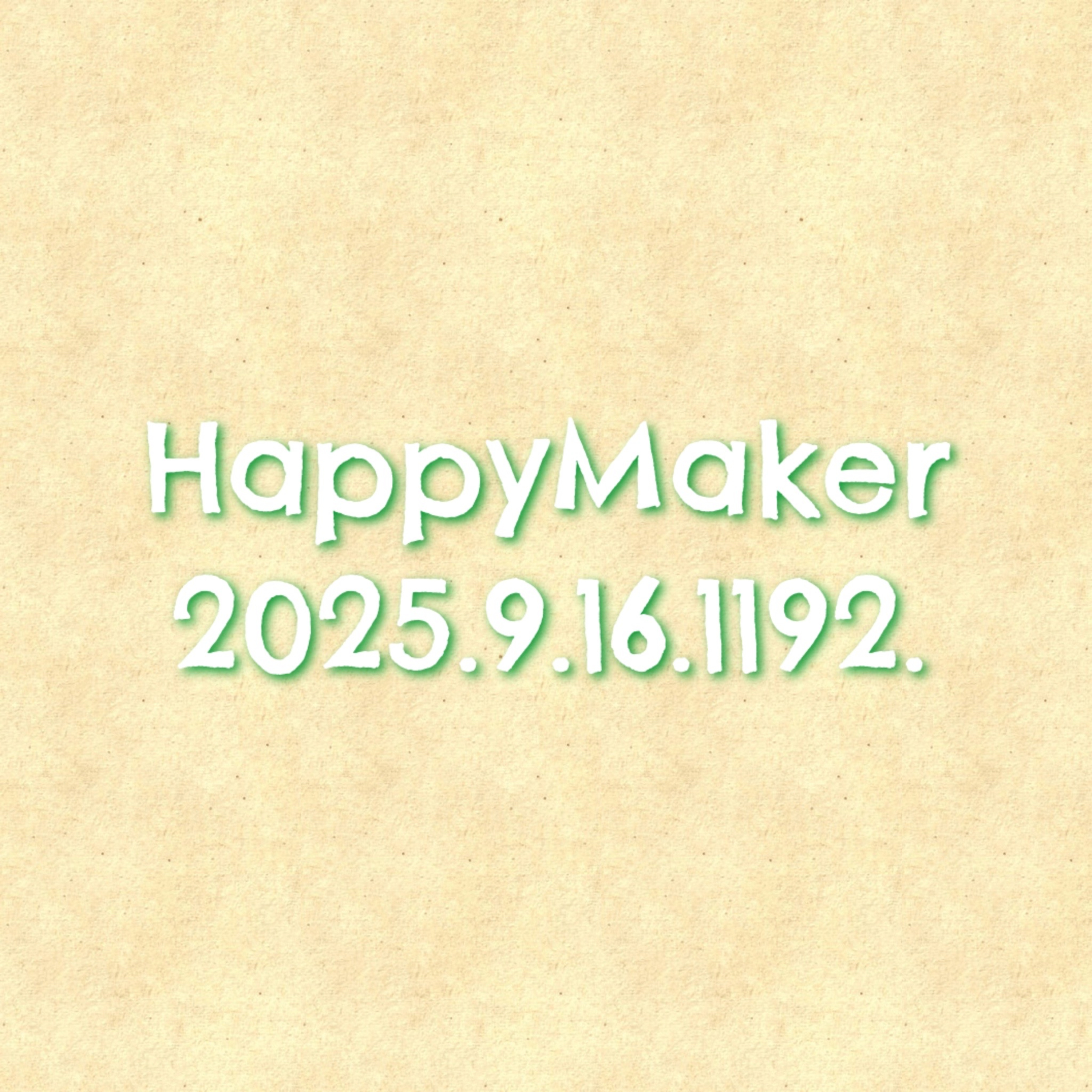 HappyMaker 1192回 episode artwork