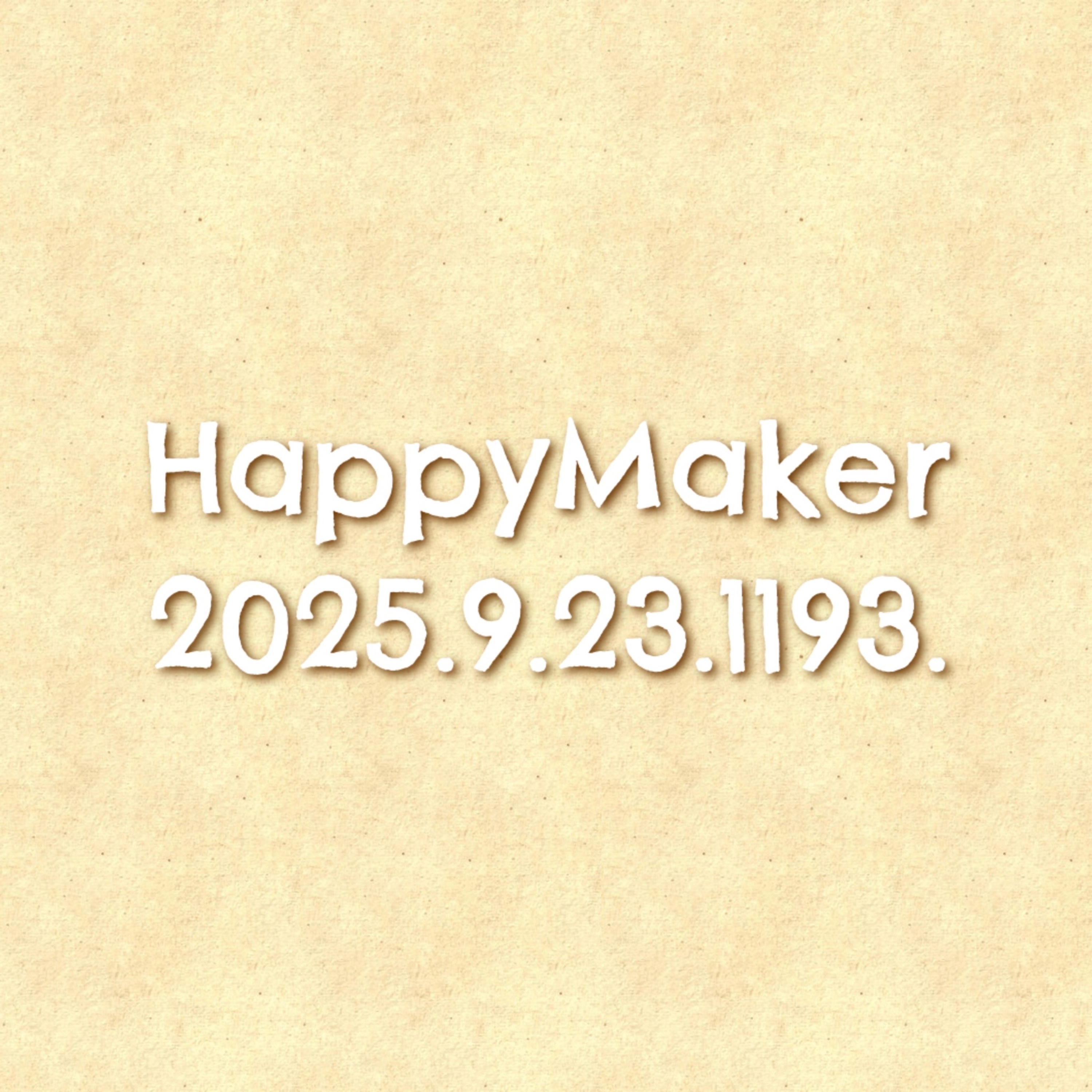 HappyMaker 1193回 episode artwork