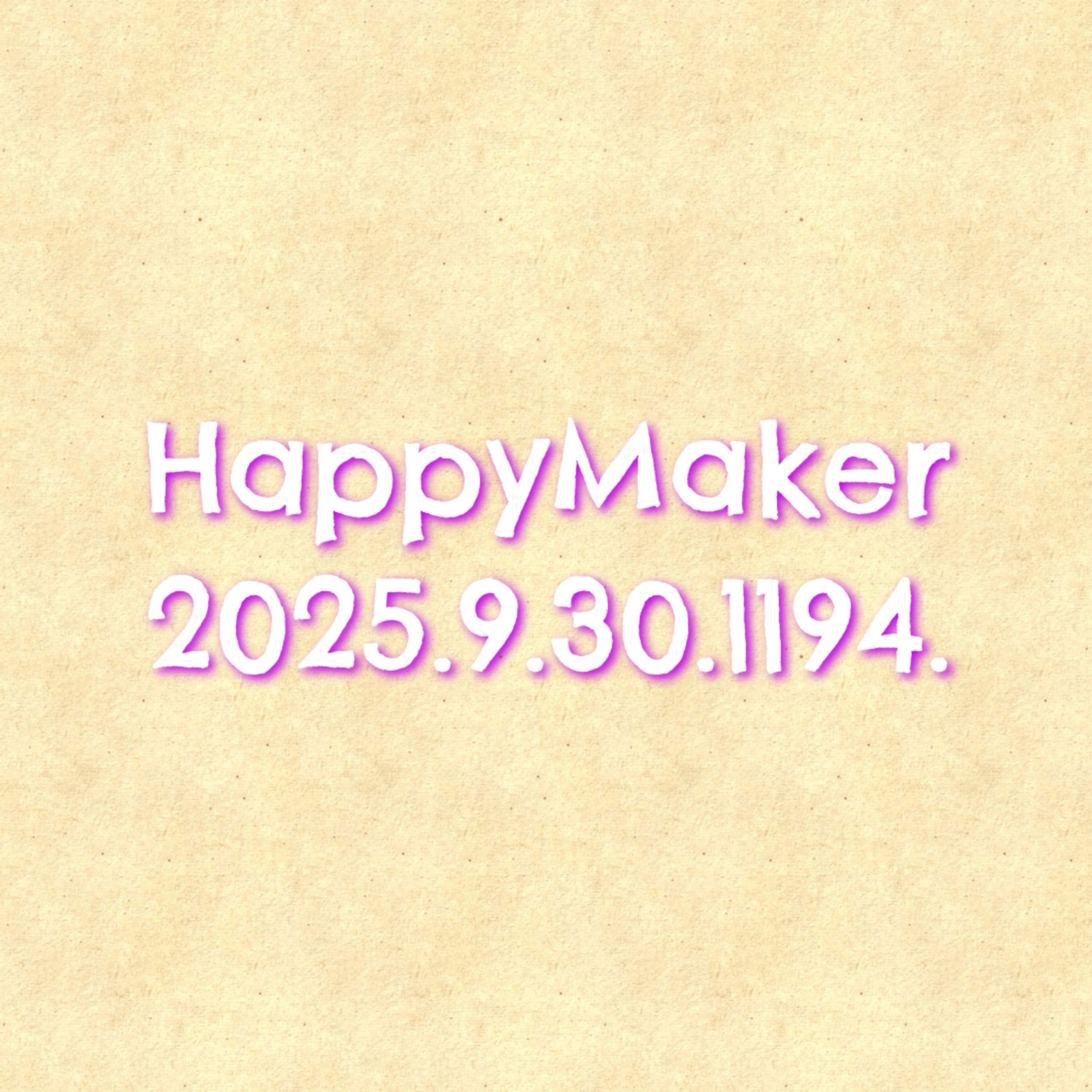 HappyMaker 1194回 episode artwork