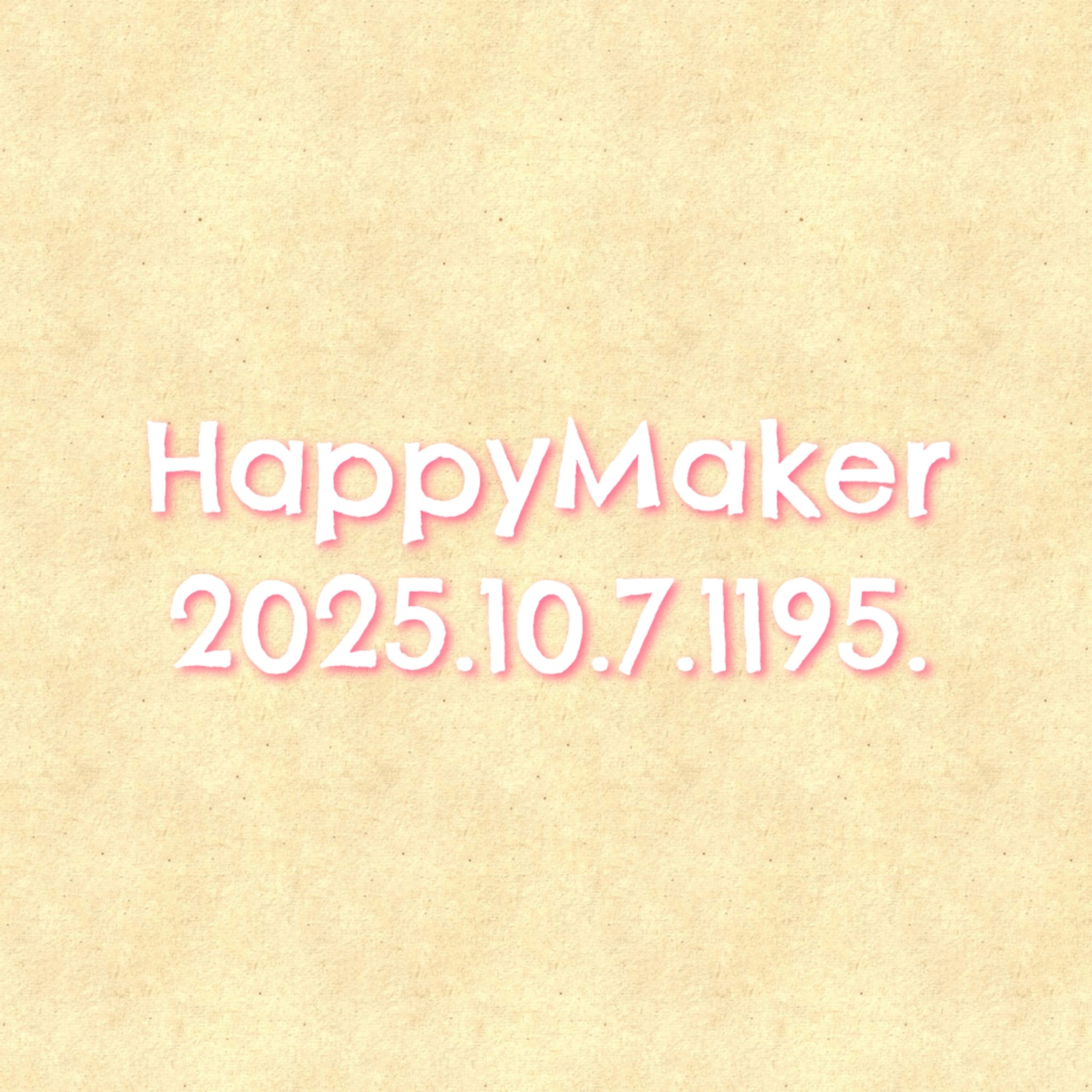 HappyMaker episode artwork