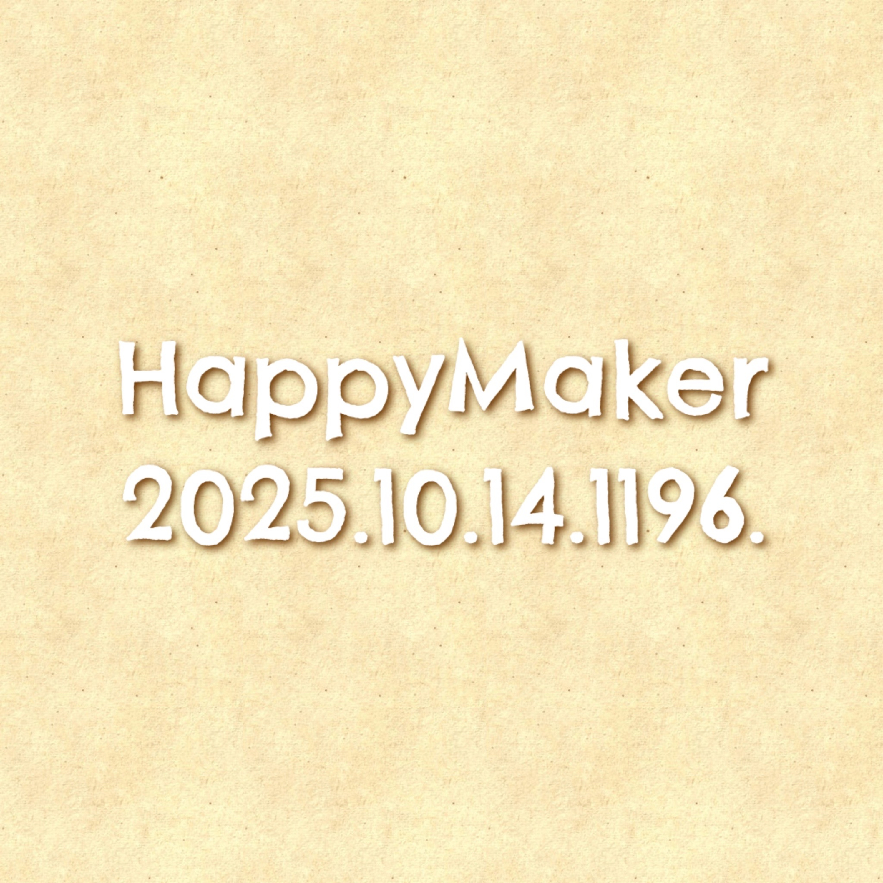 HappyMaker 1196回 episode artwork