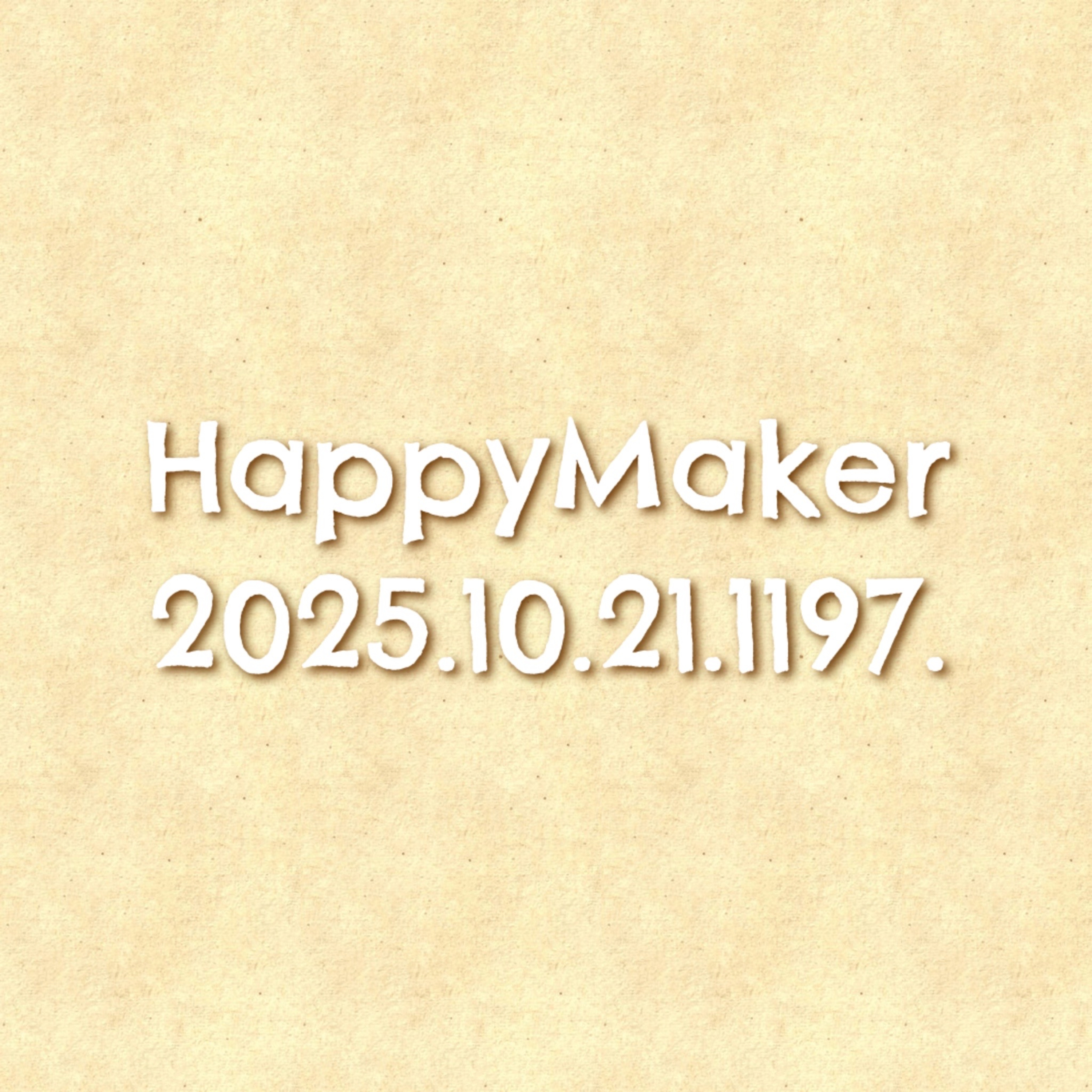 HappyMaker 1197回 episode artwork
