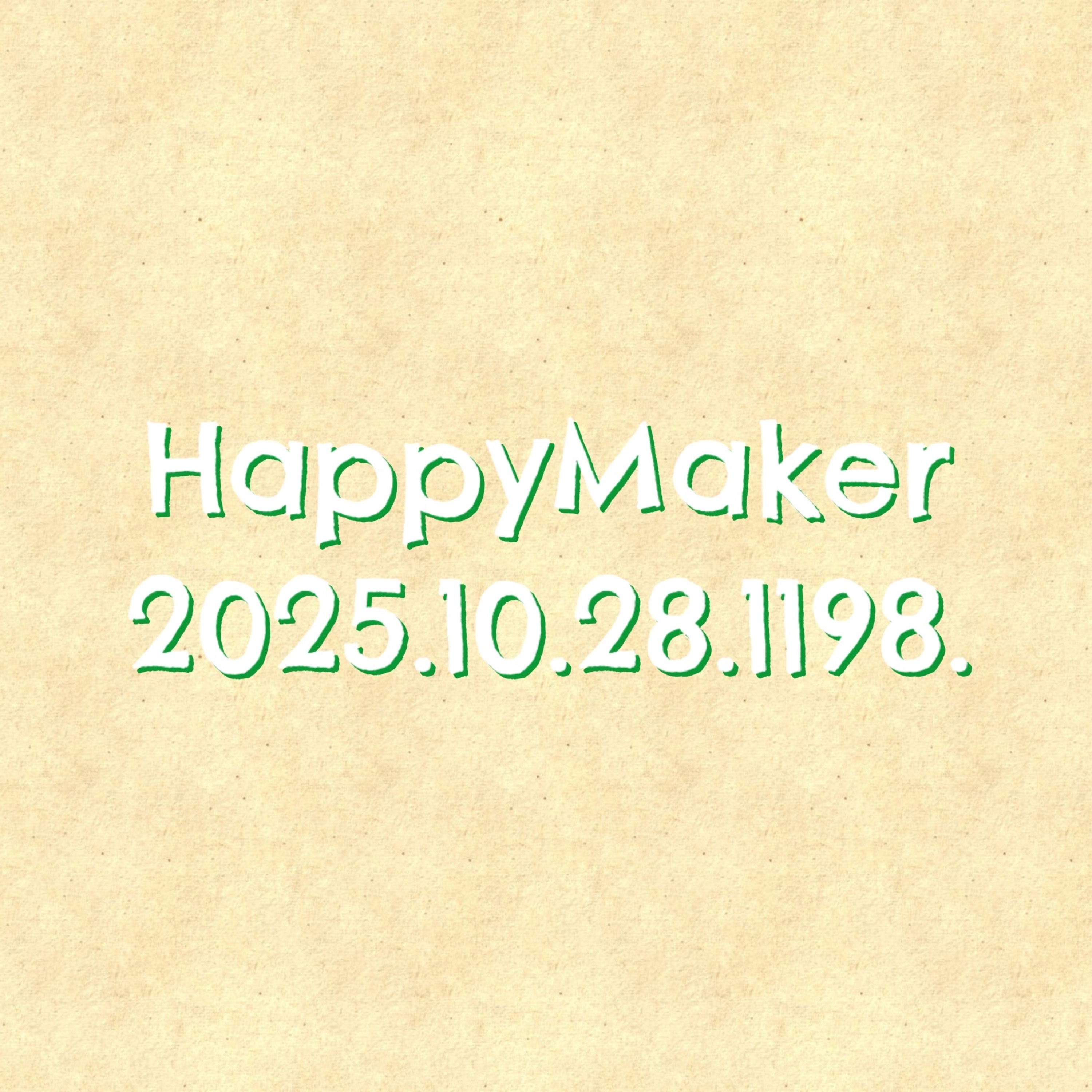 HappyMaker 1198回 episode artwork