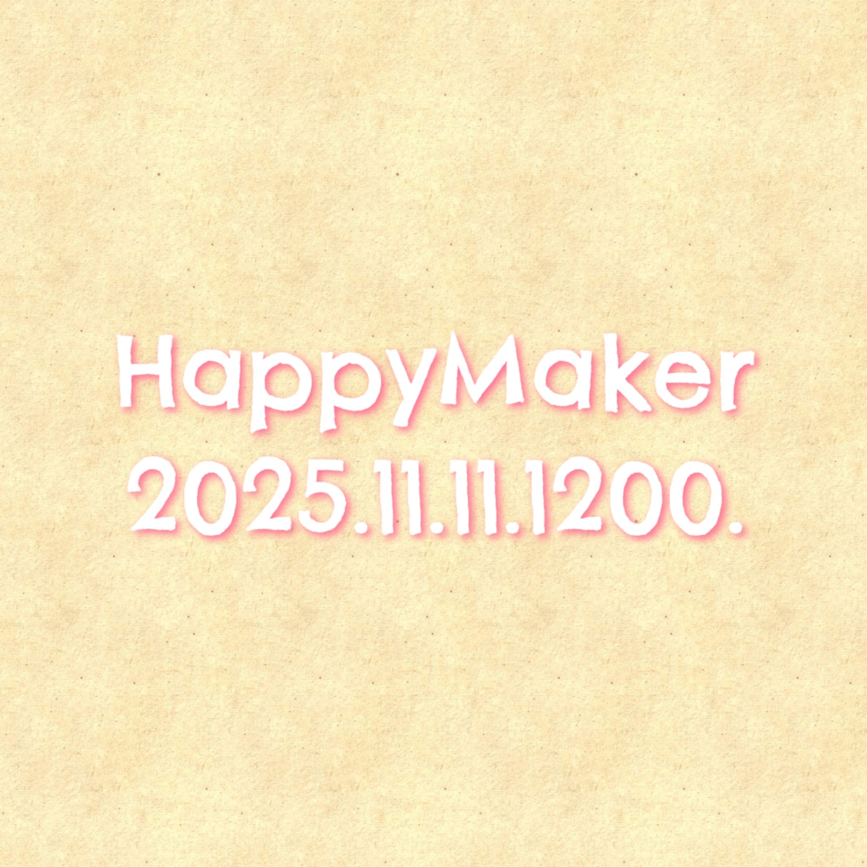 HappyMaker 1200回 episode artwork
