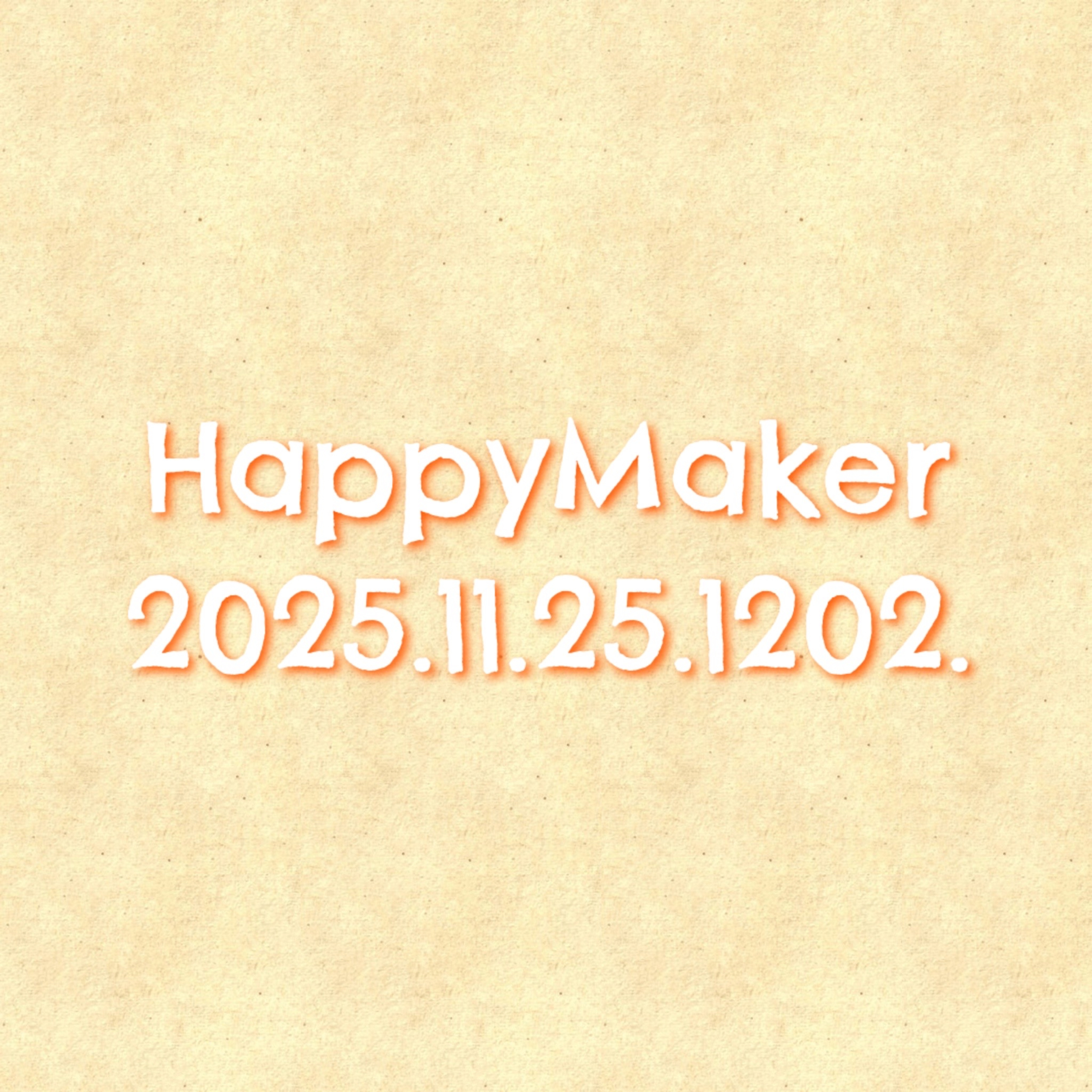HappyMaker 1202回 episode artwork