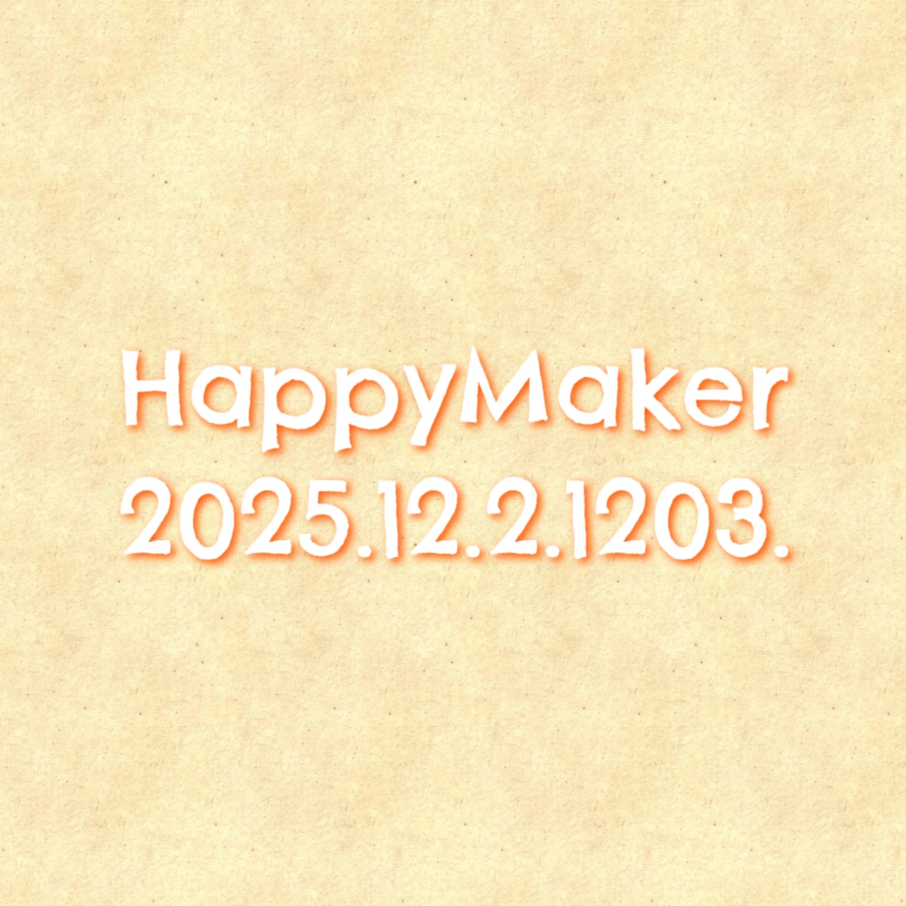 HappyMaker 1203回 episode artwork