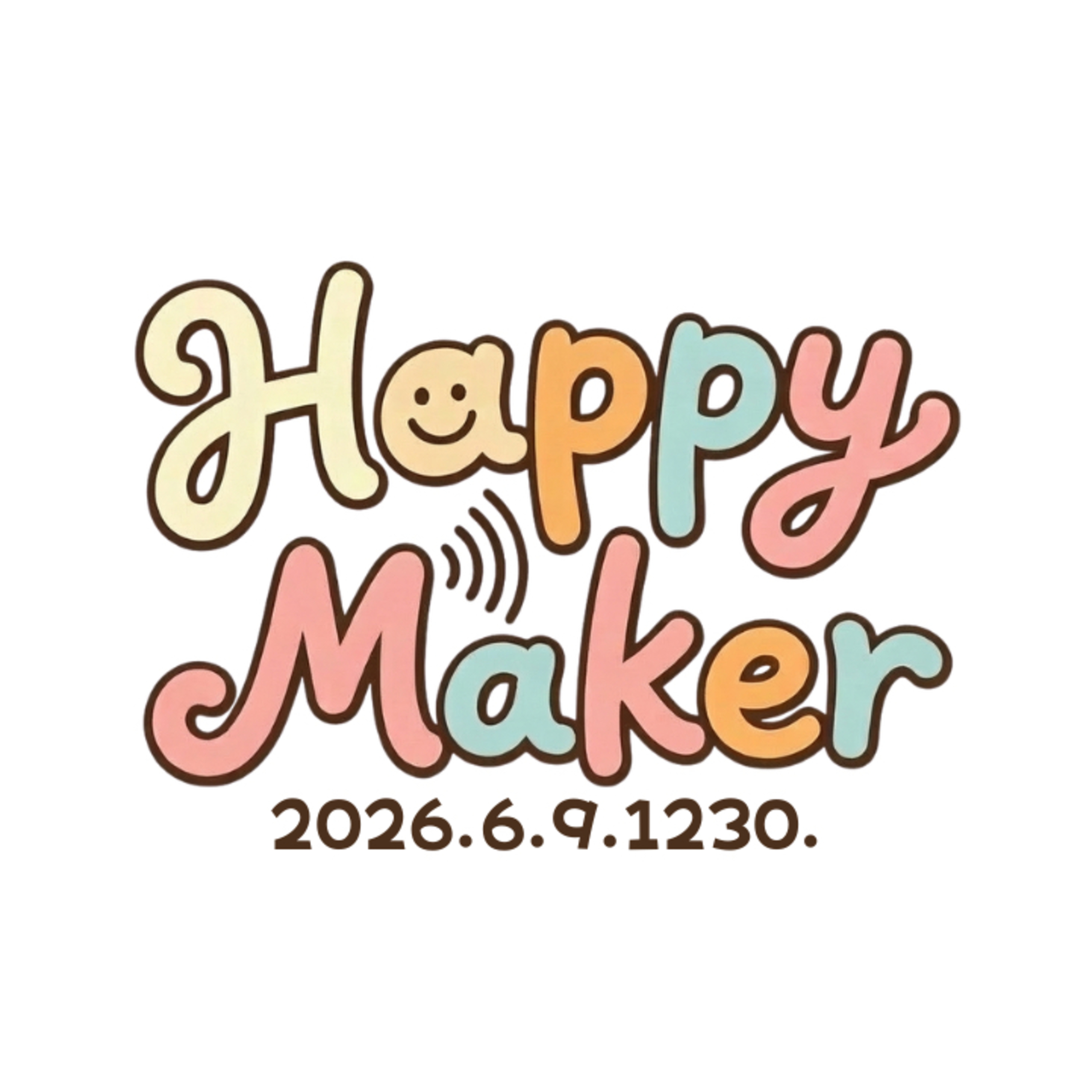 HappyMaker 1230回