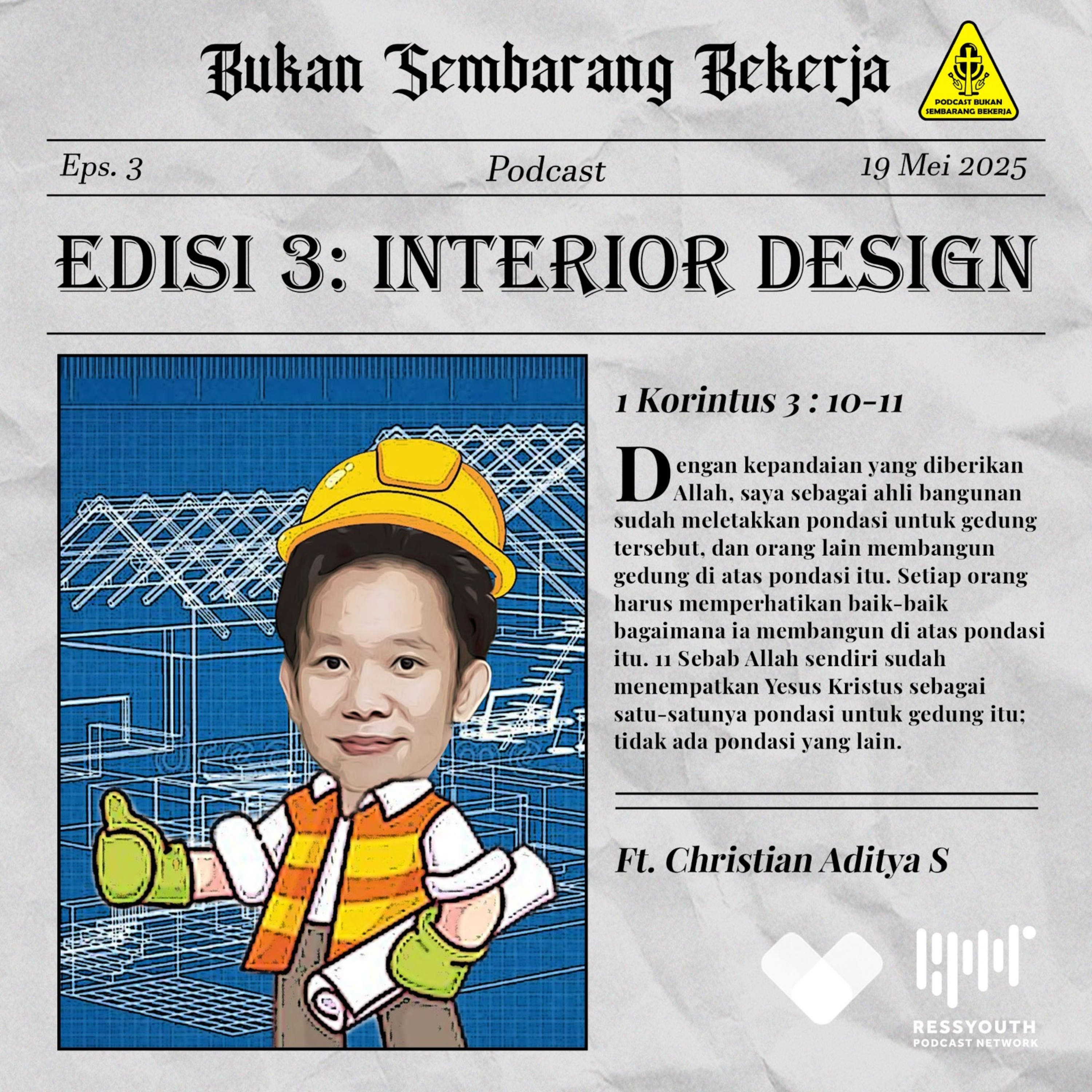 EPS 3: Interior Design ft Christian Aditya S (Simplebox_id) episode artwork