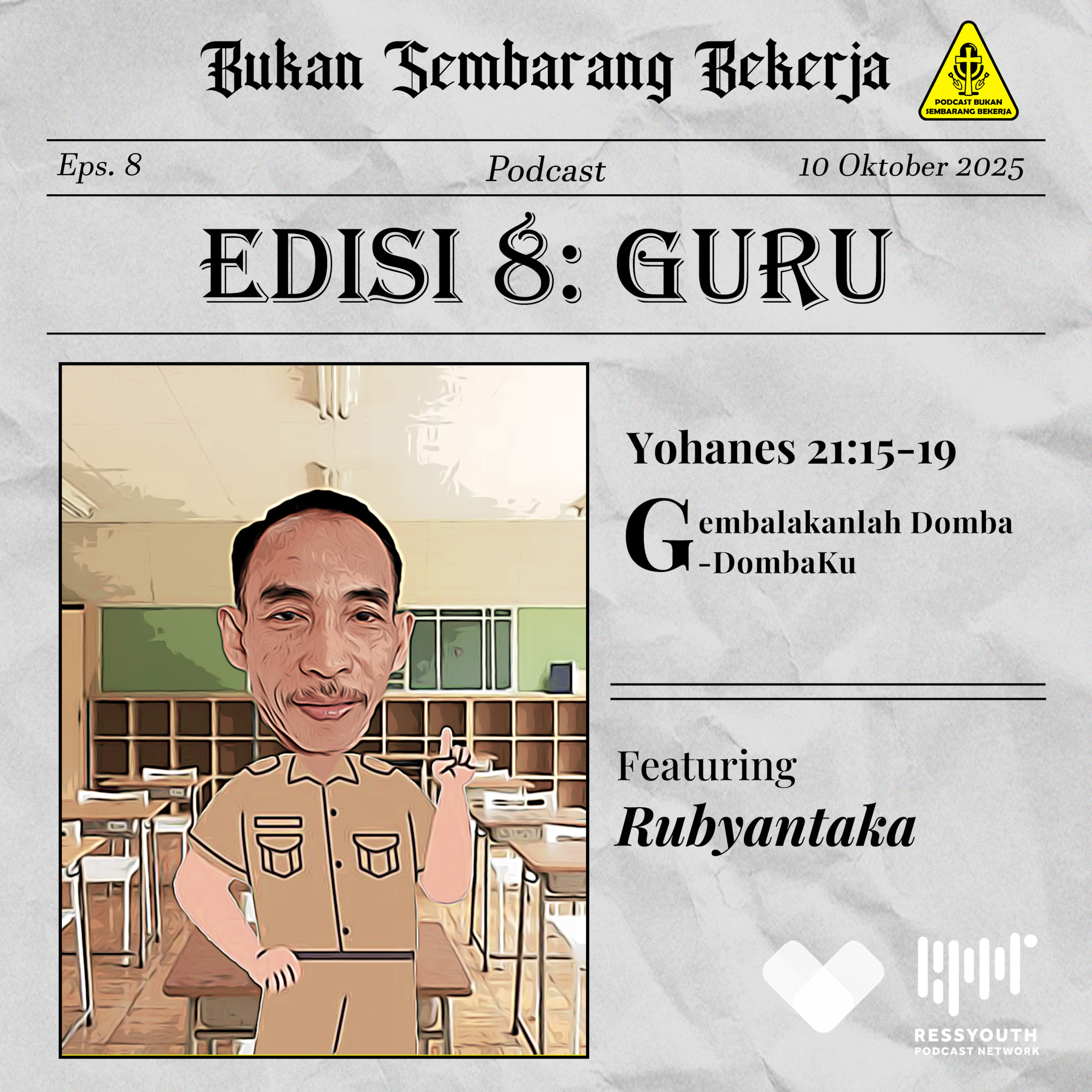 EPS 8: Guru ft Rubyantaka (St Agnes) episode artwork