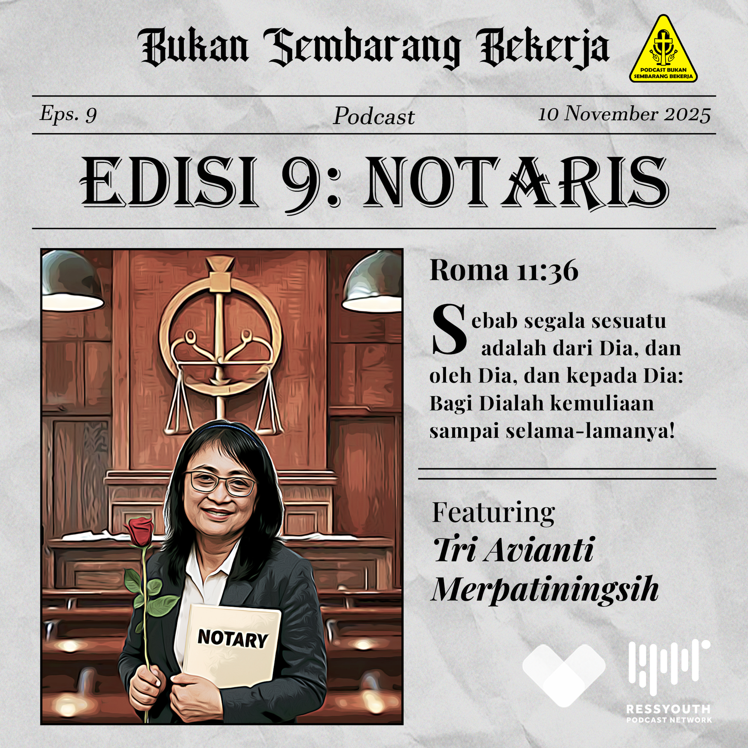 EPS 9: Notaris ft Tri Avianti Merpatiningsih episode artwork