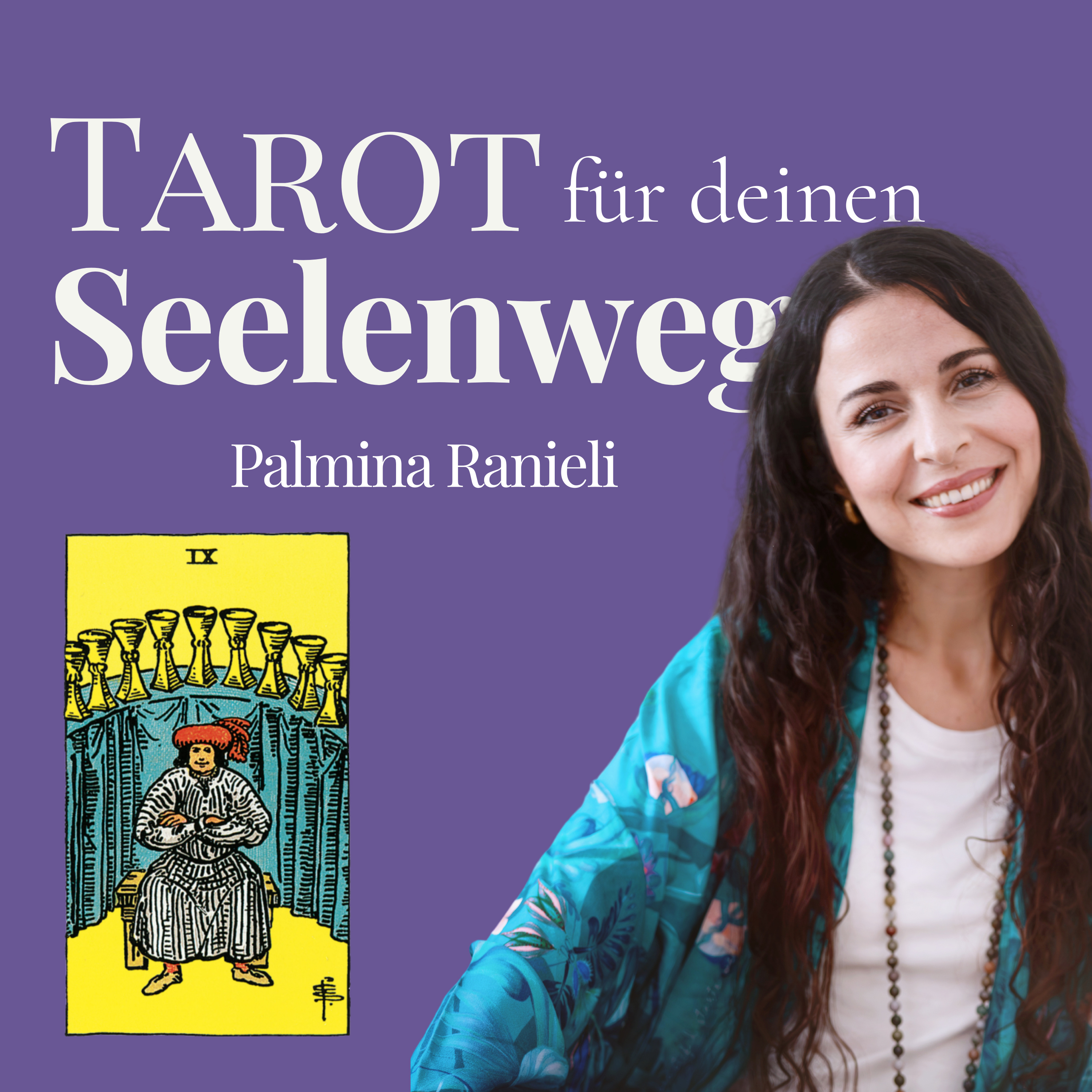 TAROT für deinen Seelenweg | dein Podcast für Spiritualität und Persönlichkeitsentwicklung