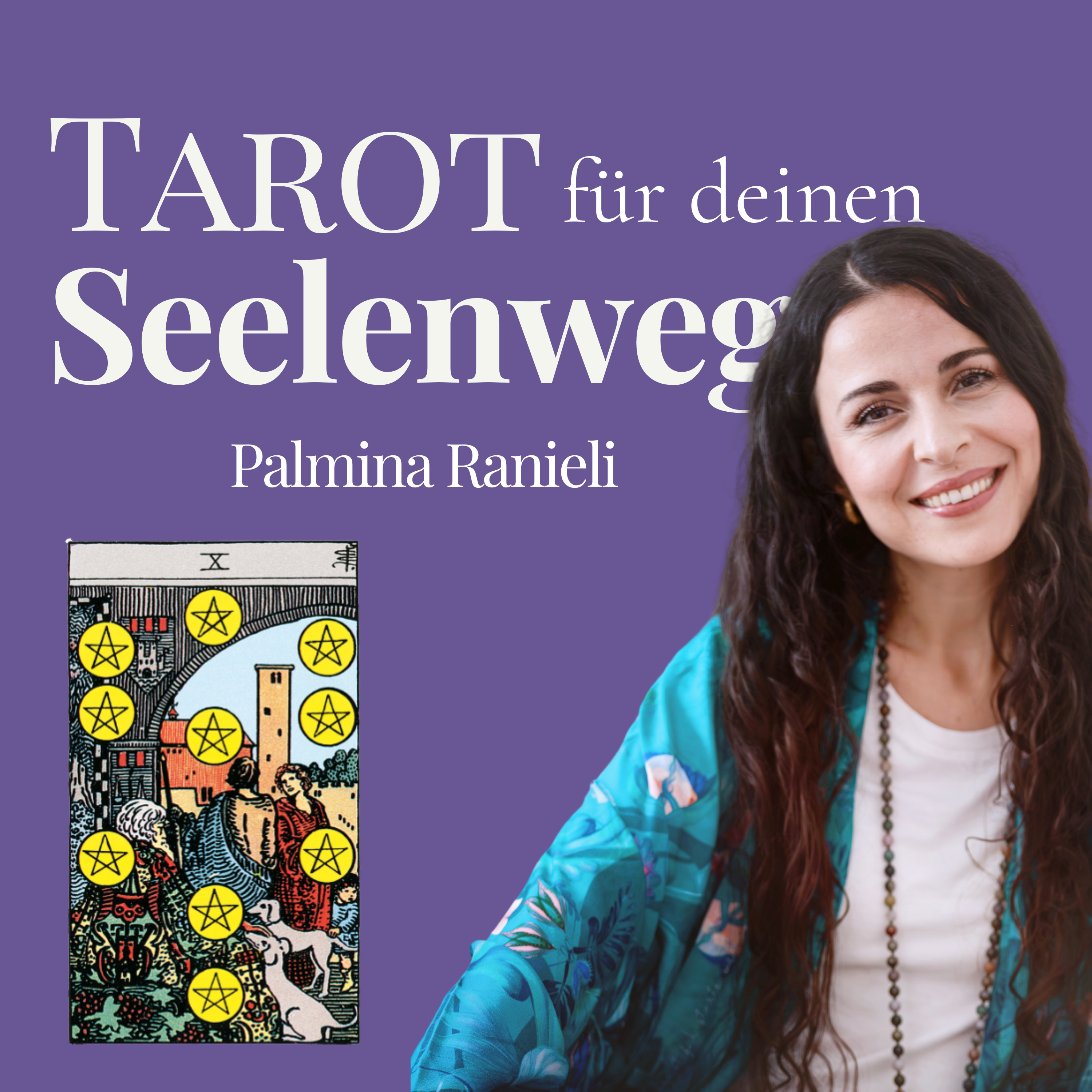 #89 Tagesenergie Freitag - Die Zehn der Münzen: Deine Einladung, Fülle auf allen Ebenen zu empfangen episode artwork