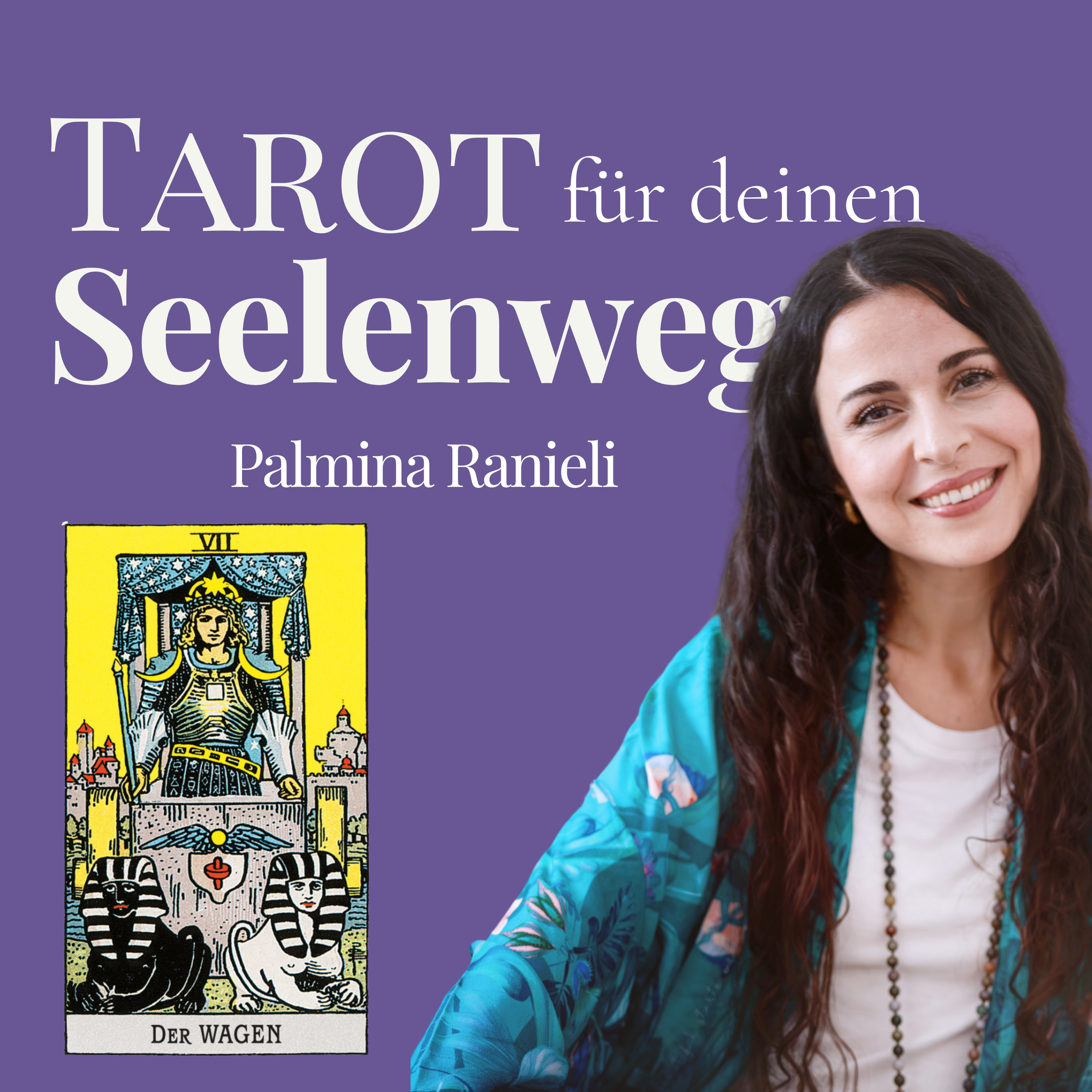 #94 Tagesenergie Mittwoch - Der Wagen im Tarot: Wie du die Zügel deines Lebens übernimmst episode artwork