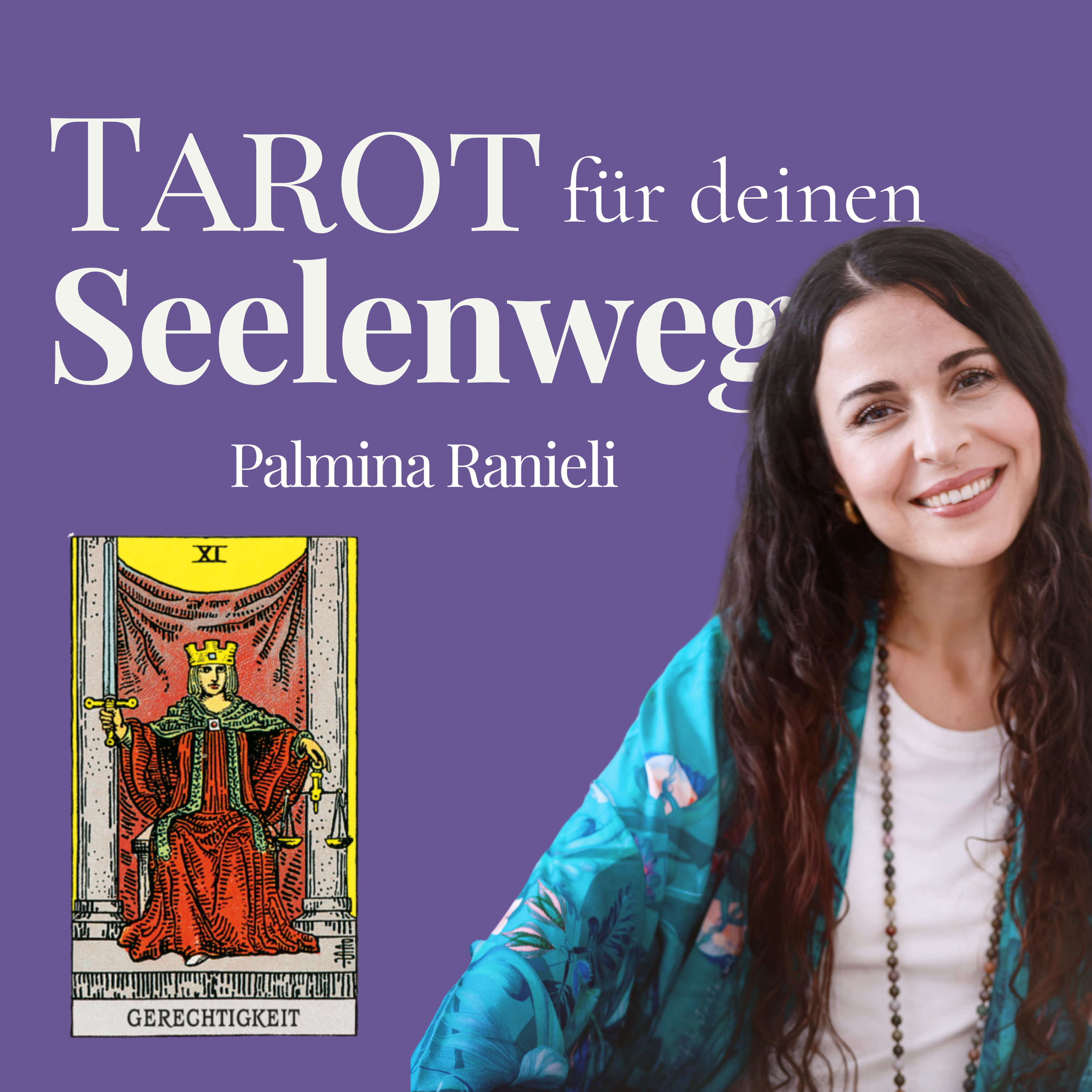 TAROT für deinen Seelenweg | dein Podcast für Spiritualität und Persönlichkeitsentwicklung