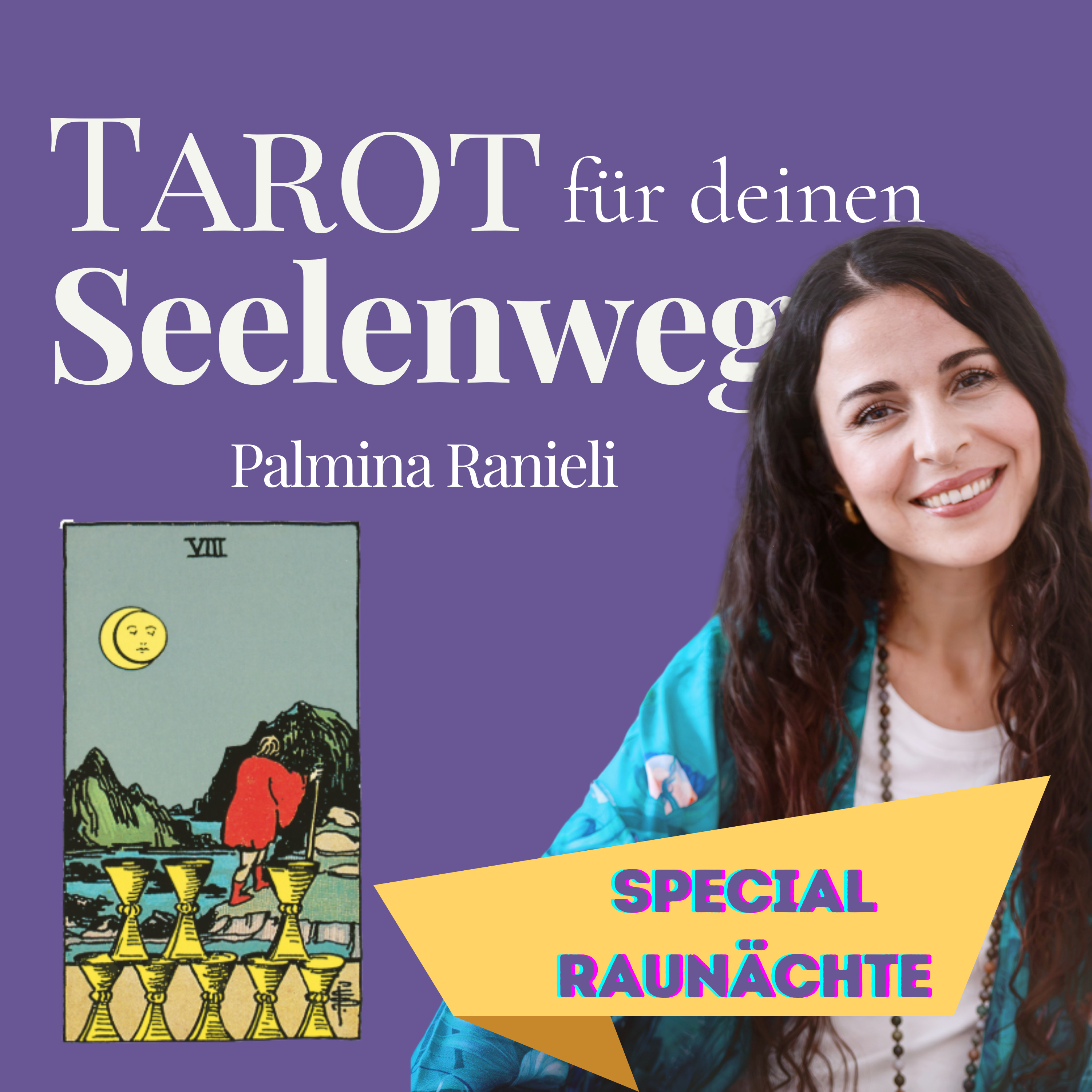 #193 Die zweite Raunacht: Loslassen & dem inneren Fluss vertrauen episode artwork