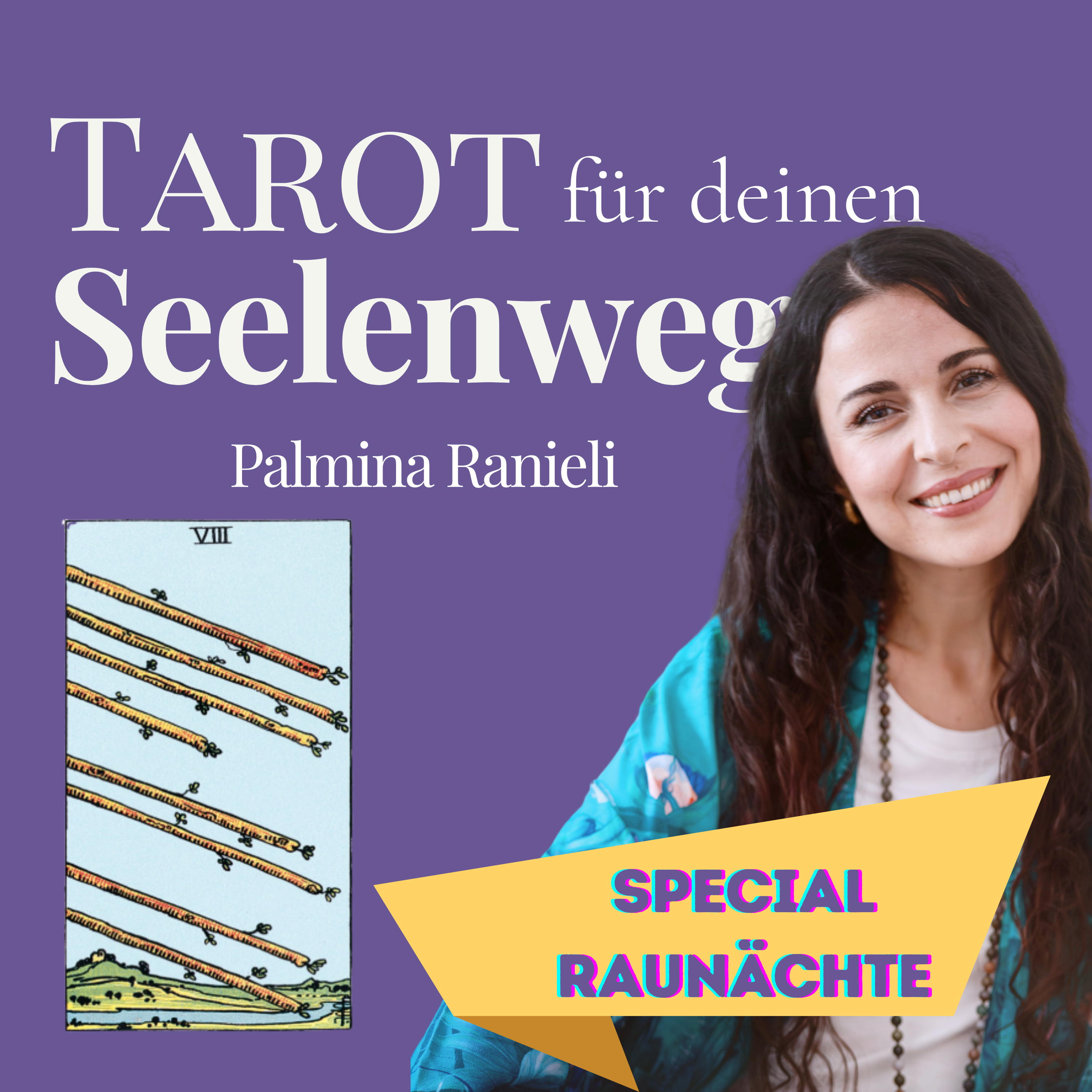 #196 Die fünfte Raunacht - Zwischen Aufblühen und Vorwärtsgehen | 8 der Stäbe episode artwork