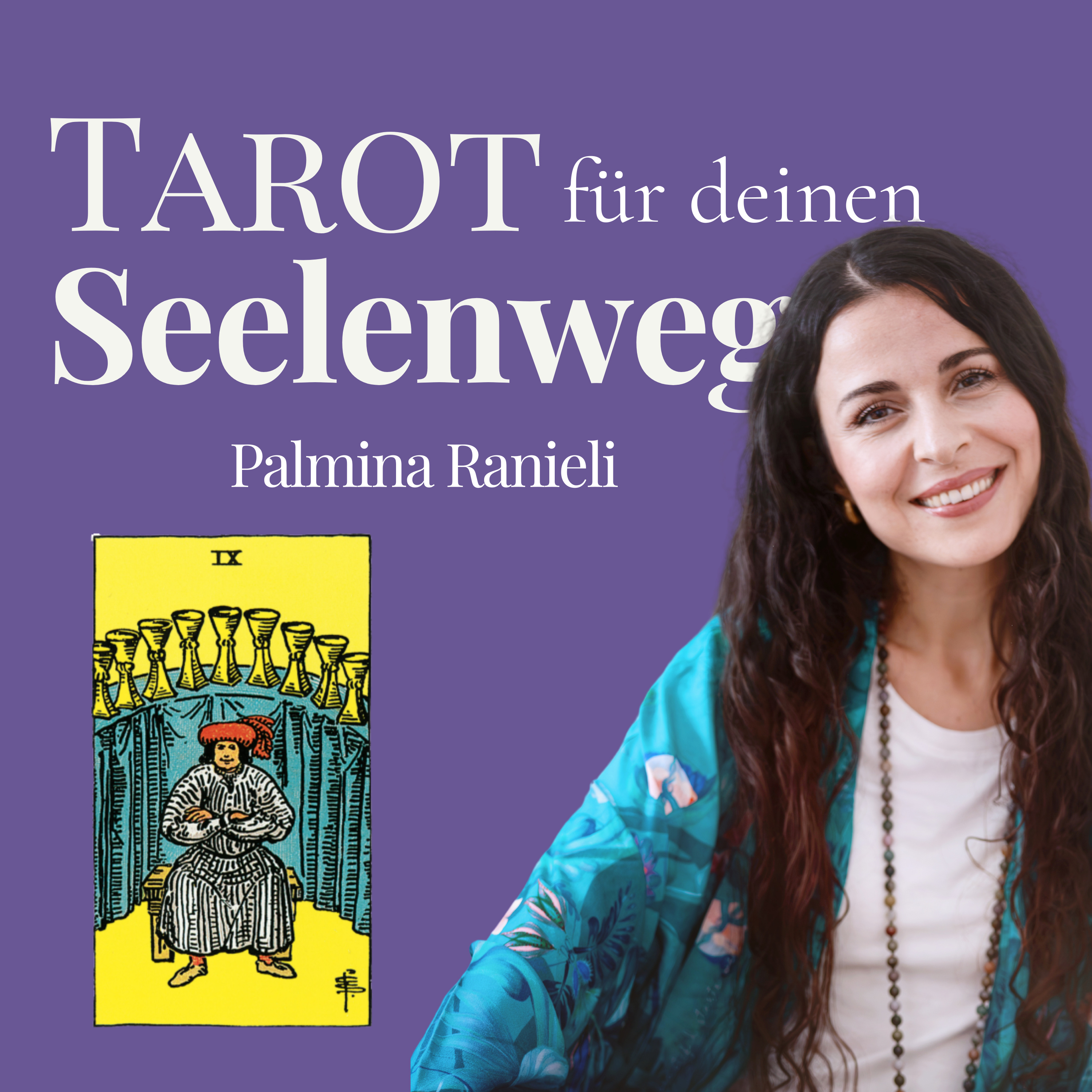 TAROT für deinen Seelenweg | dein Podcast für Spiritualität und Persönlichkeitsentwicklung