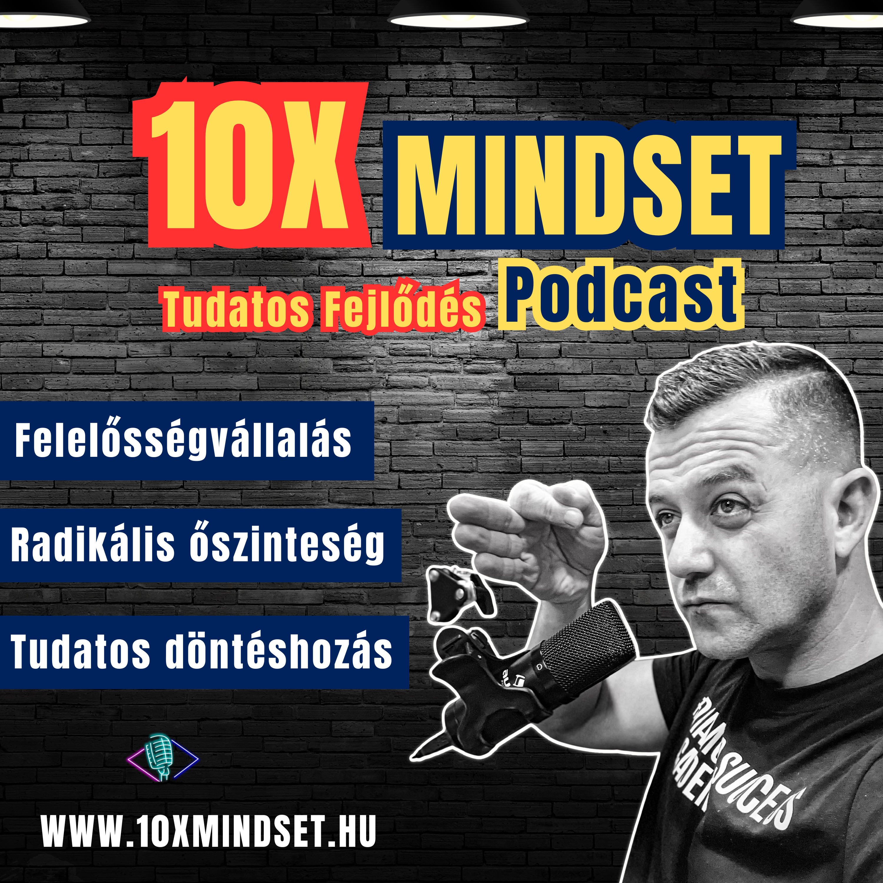 10X Mindset - Egyed Viktor